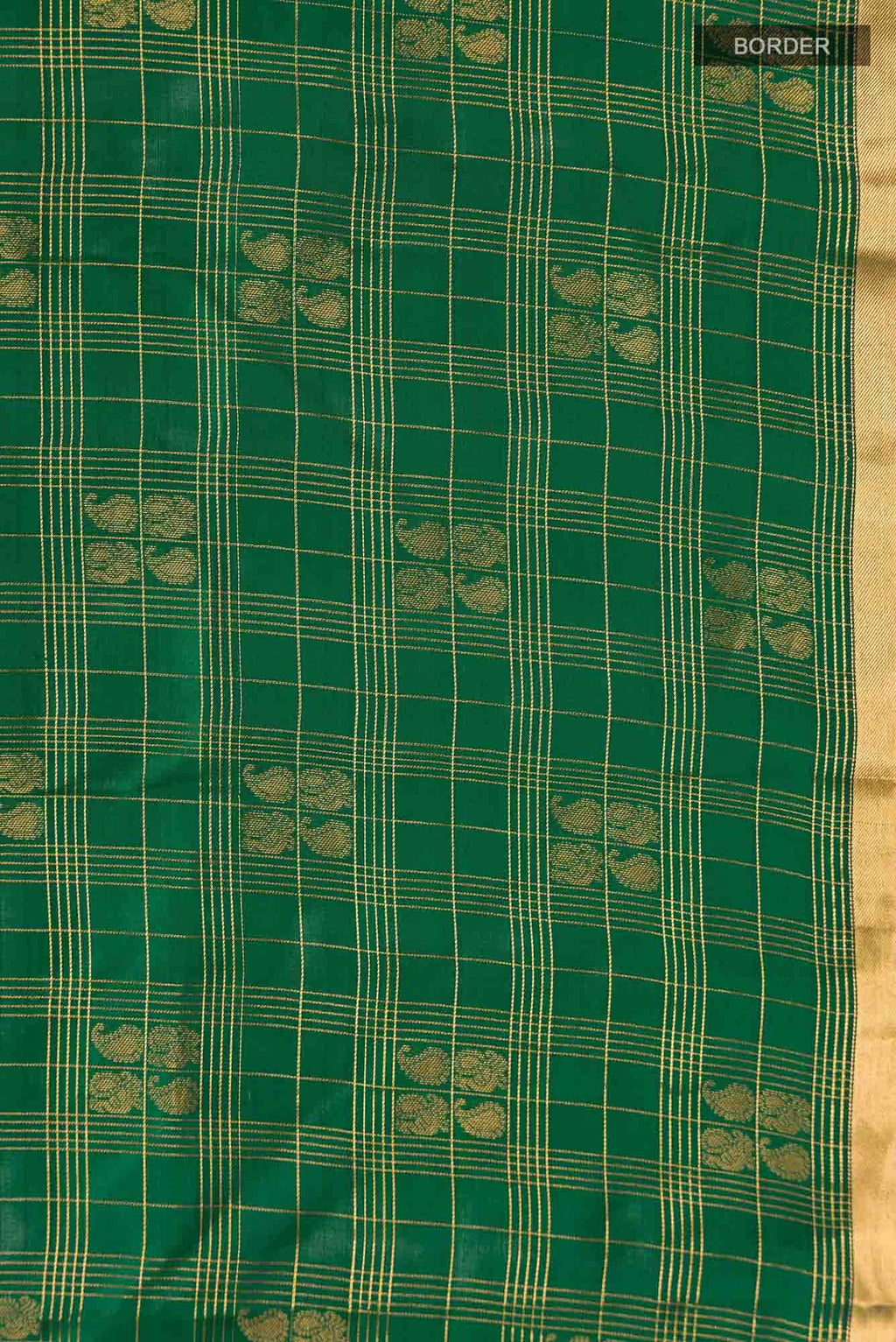 Green Kanchipuram Silk Saree
