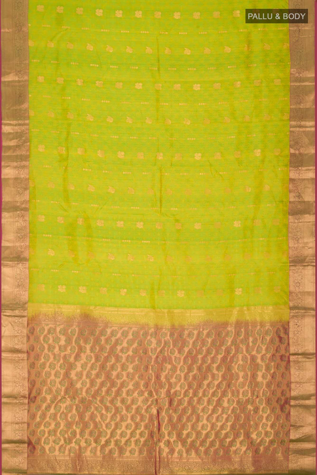 Green Kanchipuram Silk Saree