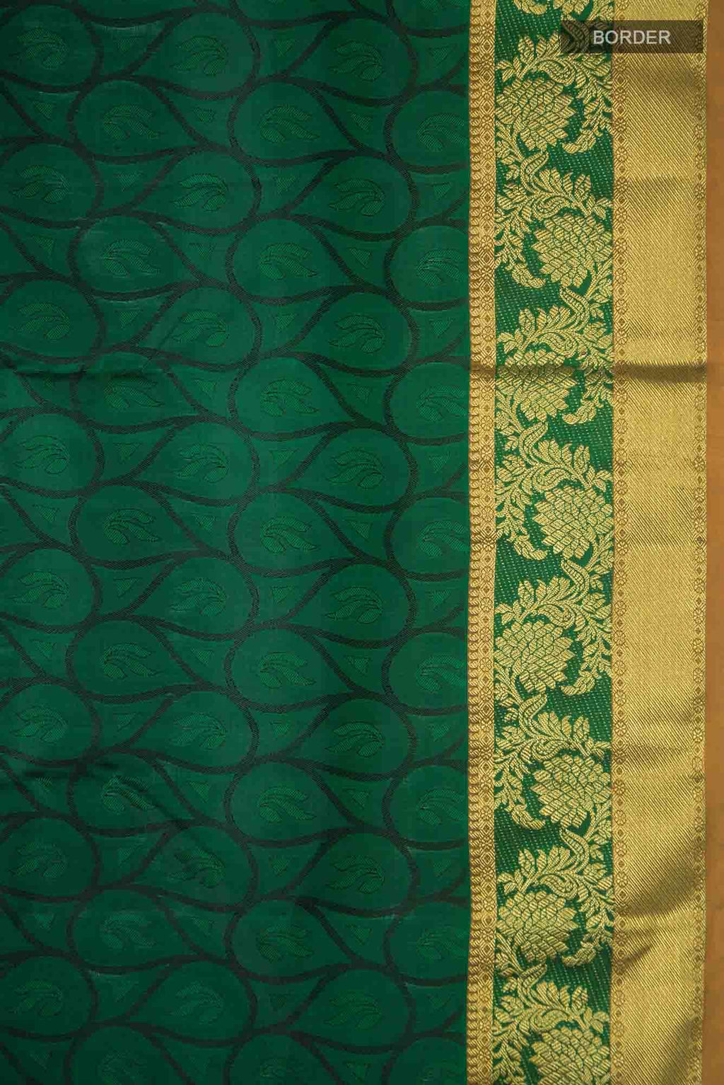 Green Kanchipuram Silk Saree