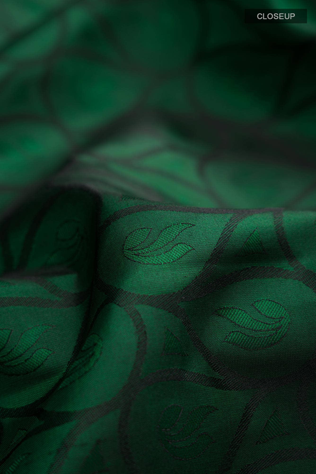 Green Kanchipuram Silk Saree