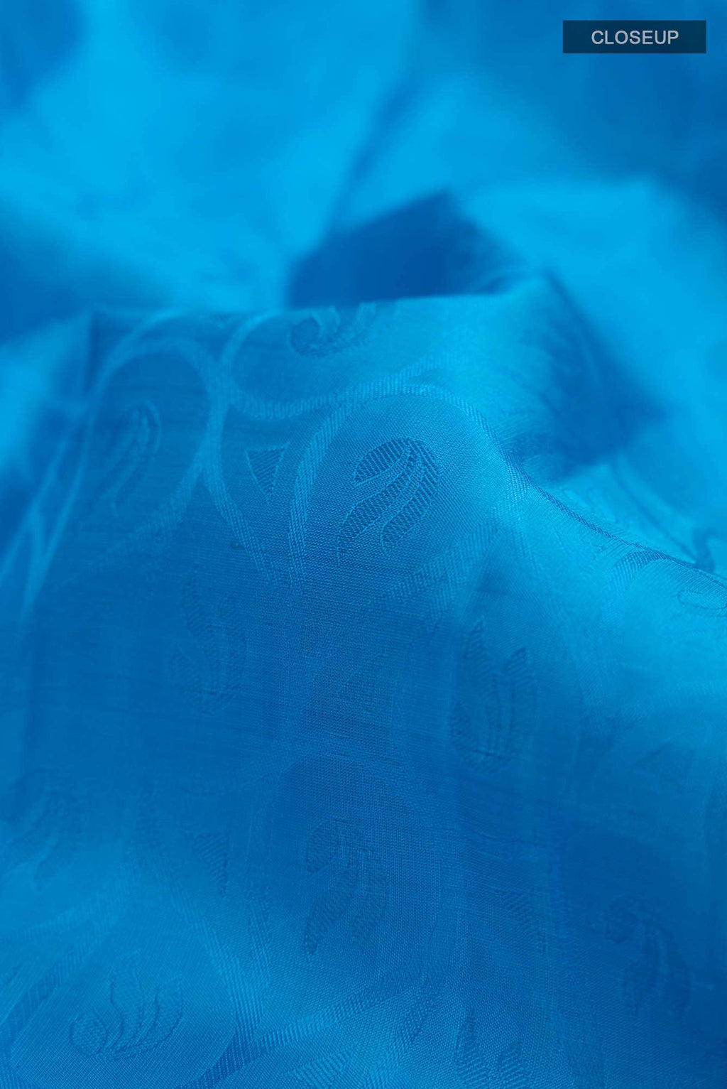 Blue Kanchipuram Silk Saree