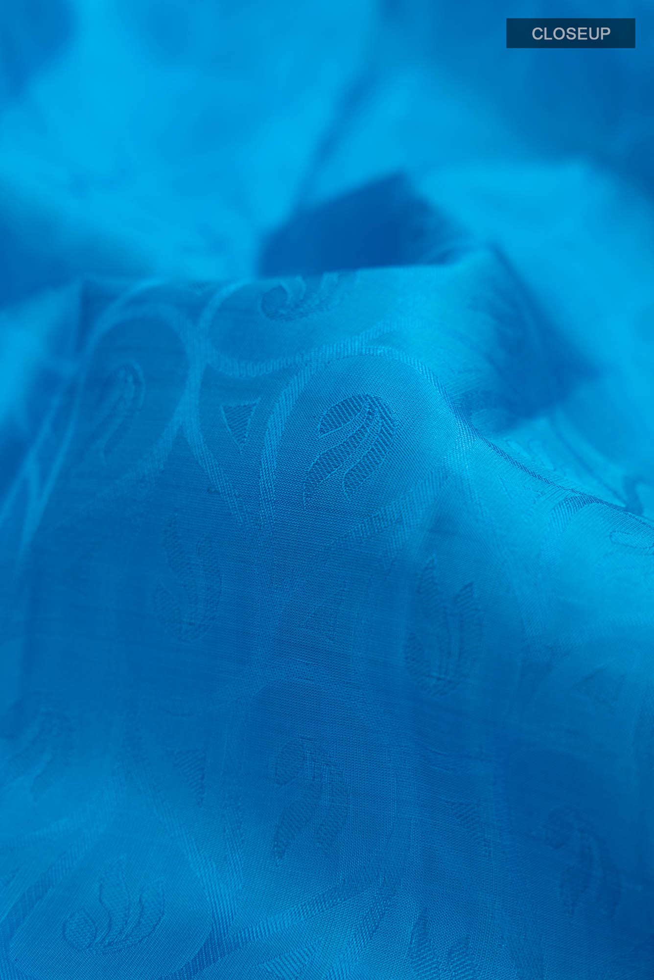 Blue Kanchipuram Silk Saree