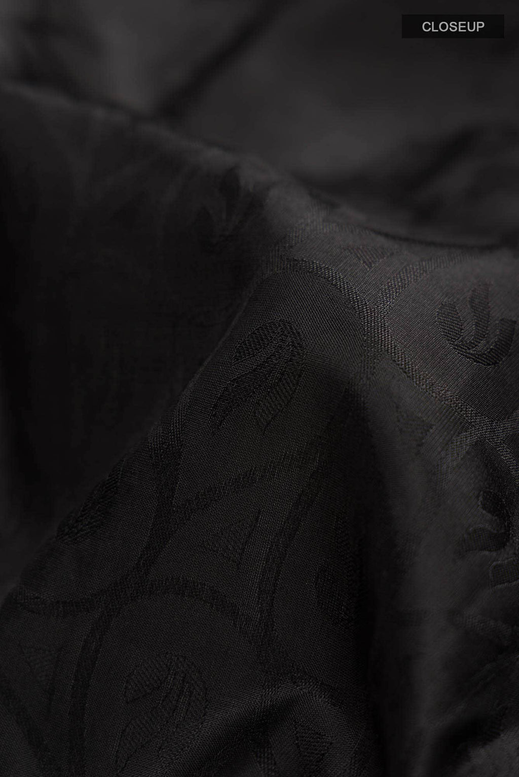 Black Kanchipuram Silk Saree