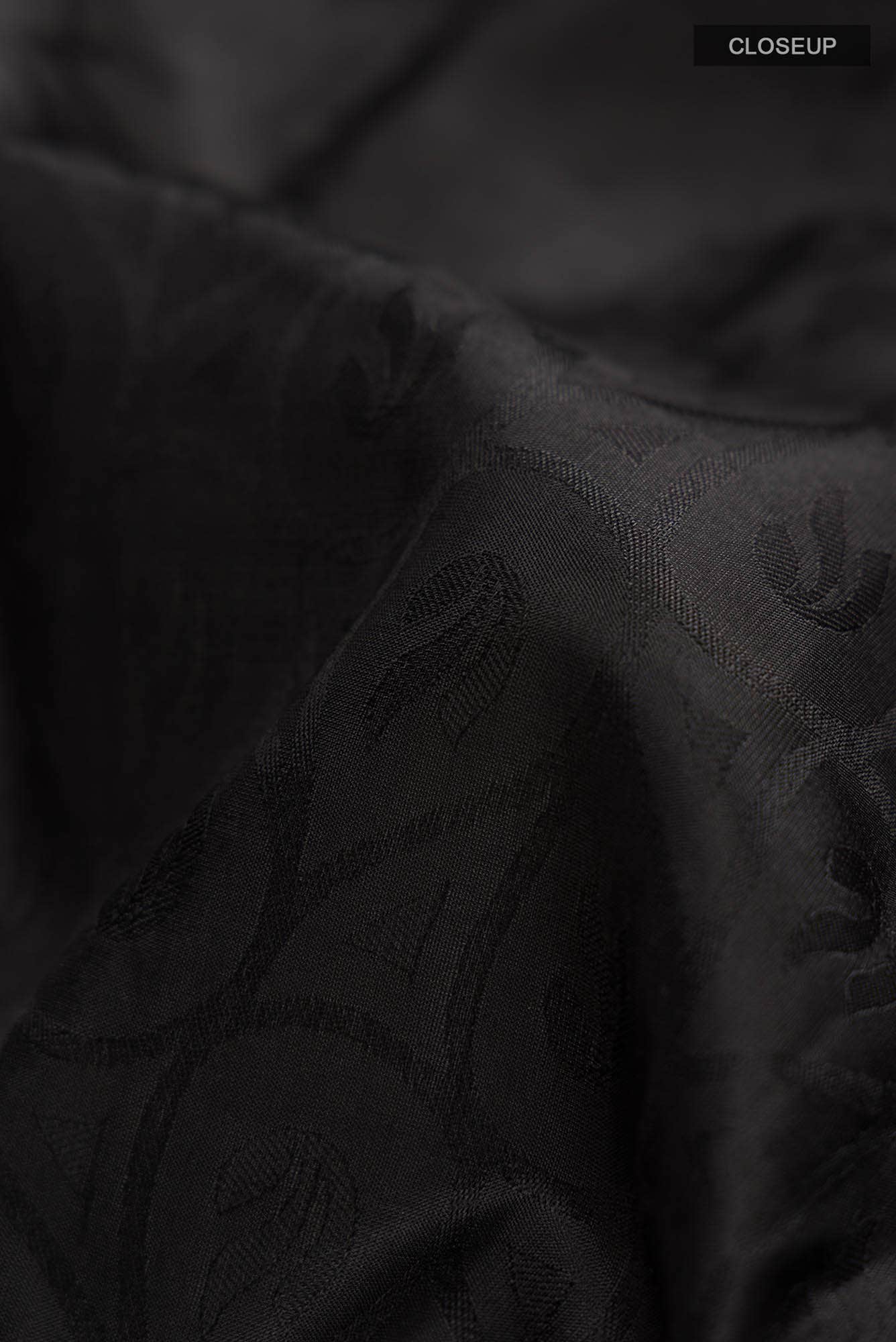 Black Kanchipuram Silk Saree