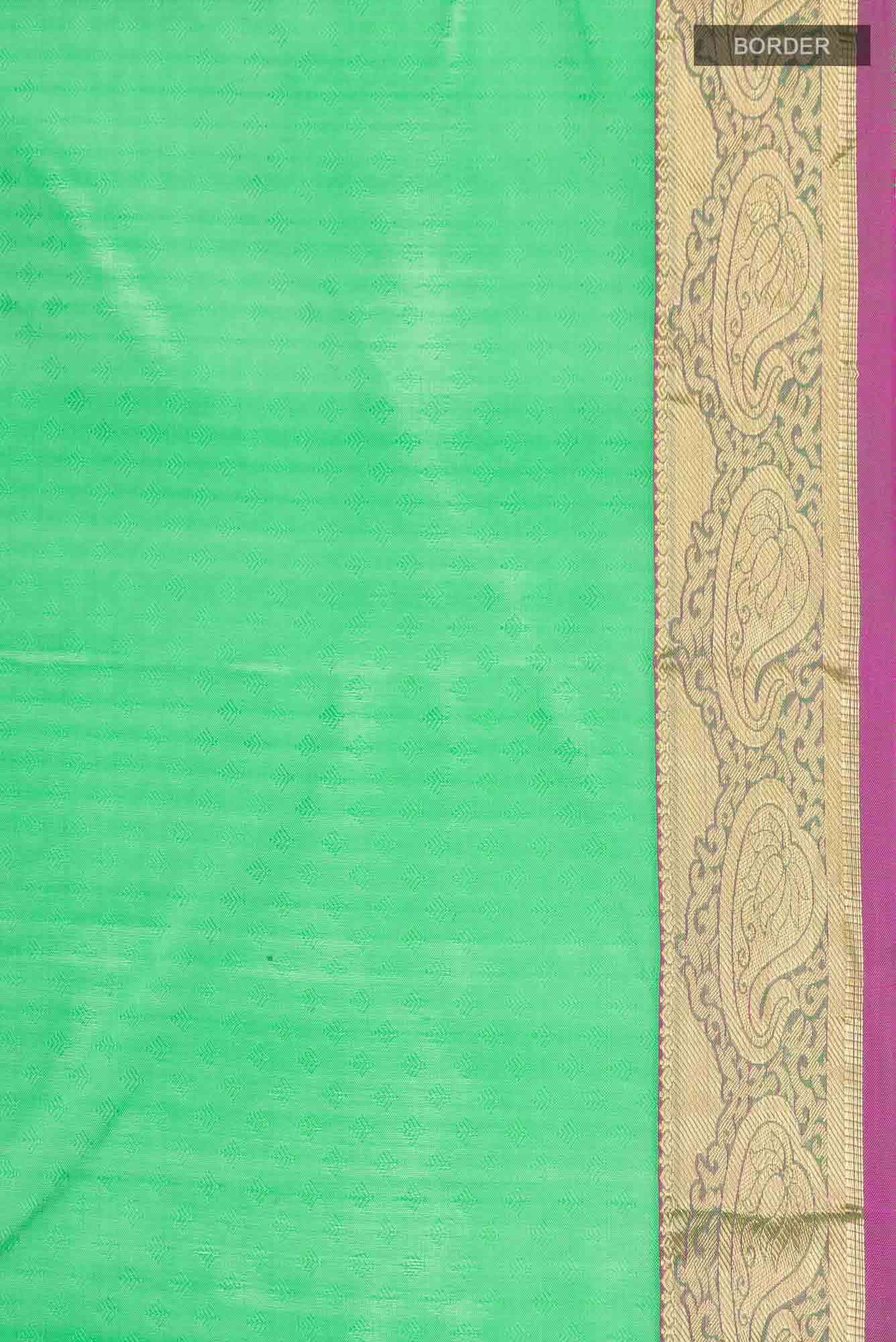 Green Kanchipuram Silk Saree