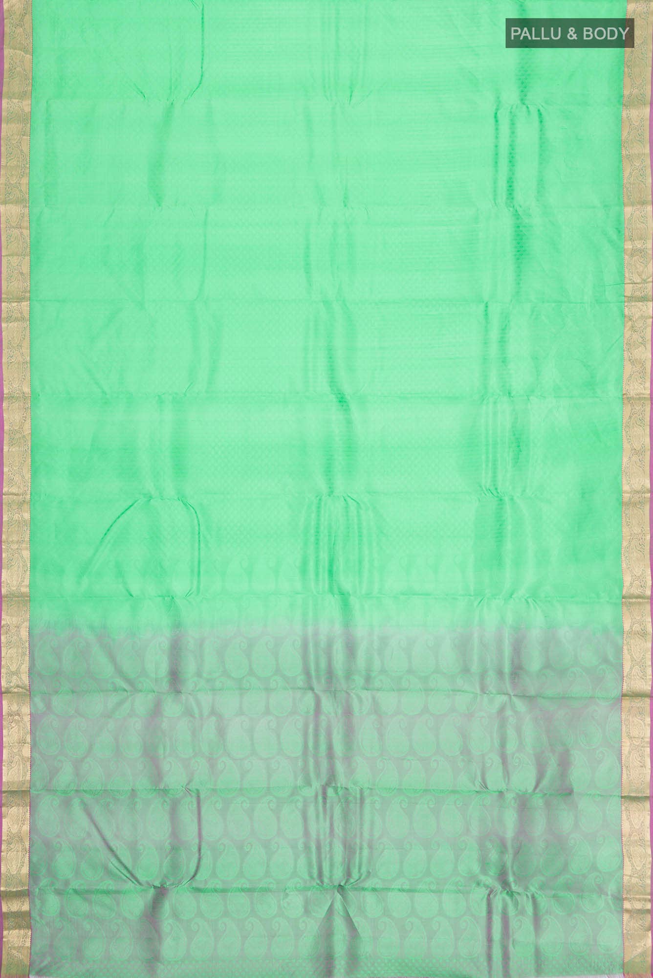 Green Kanchipuram Silk Saree