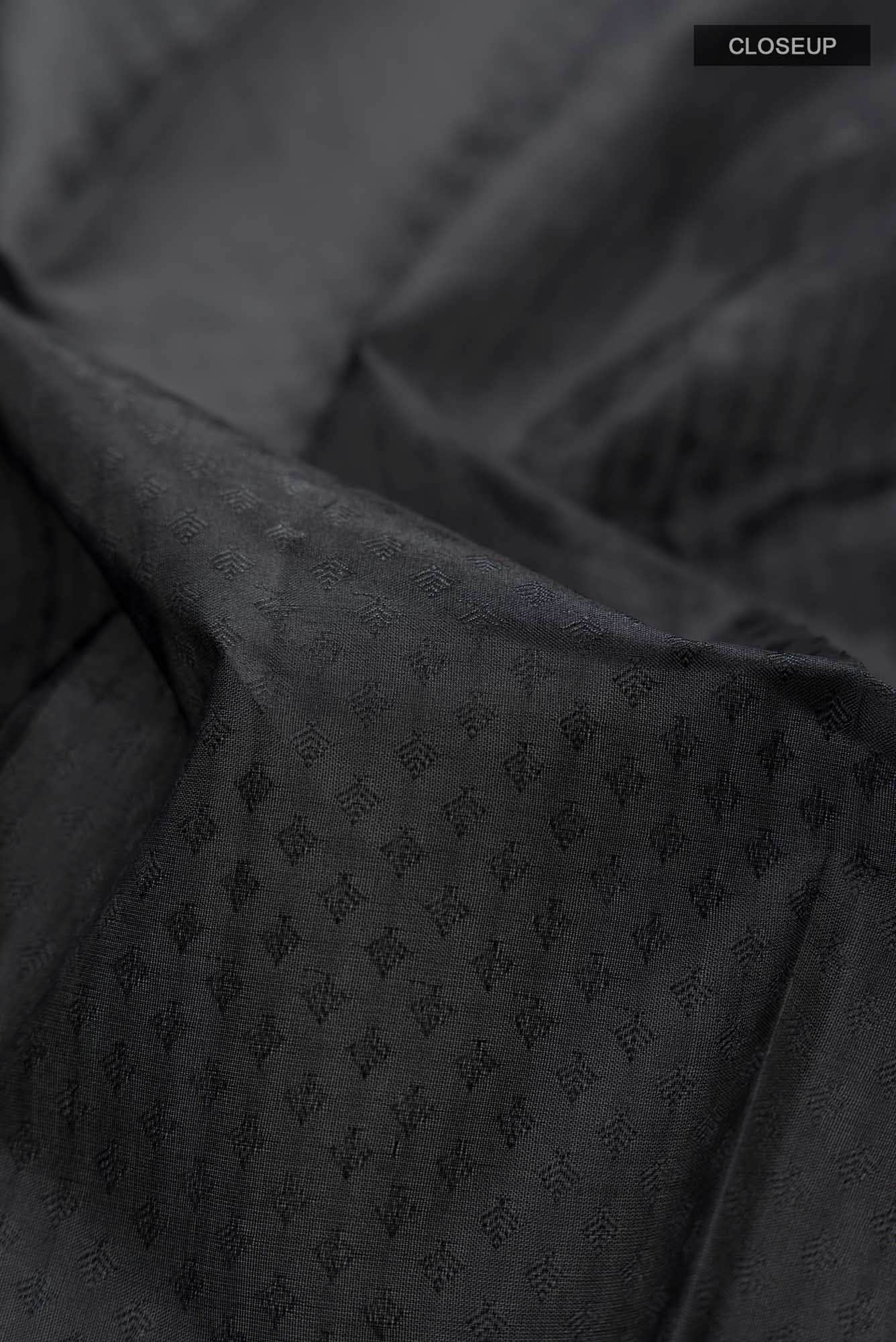 Black Kanchipuram Silk Saree