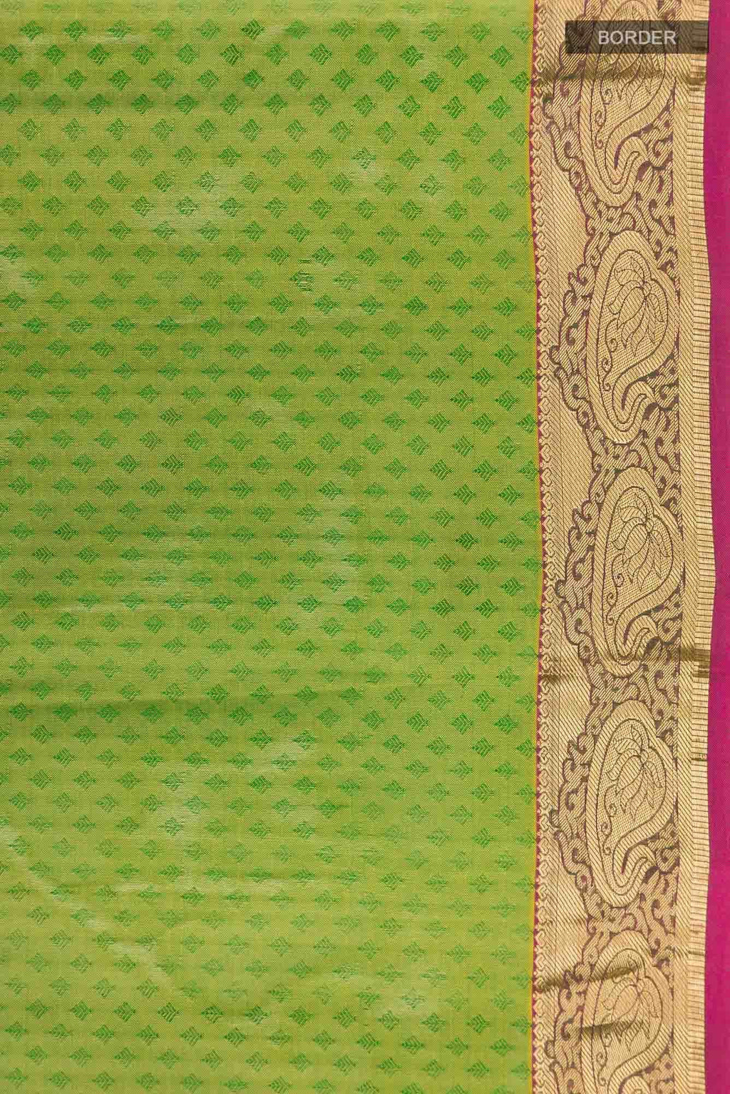 Green Kanchipuram Silk Saree