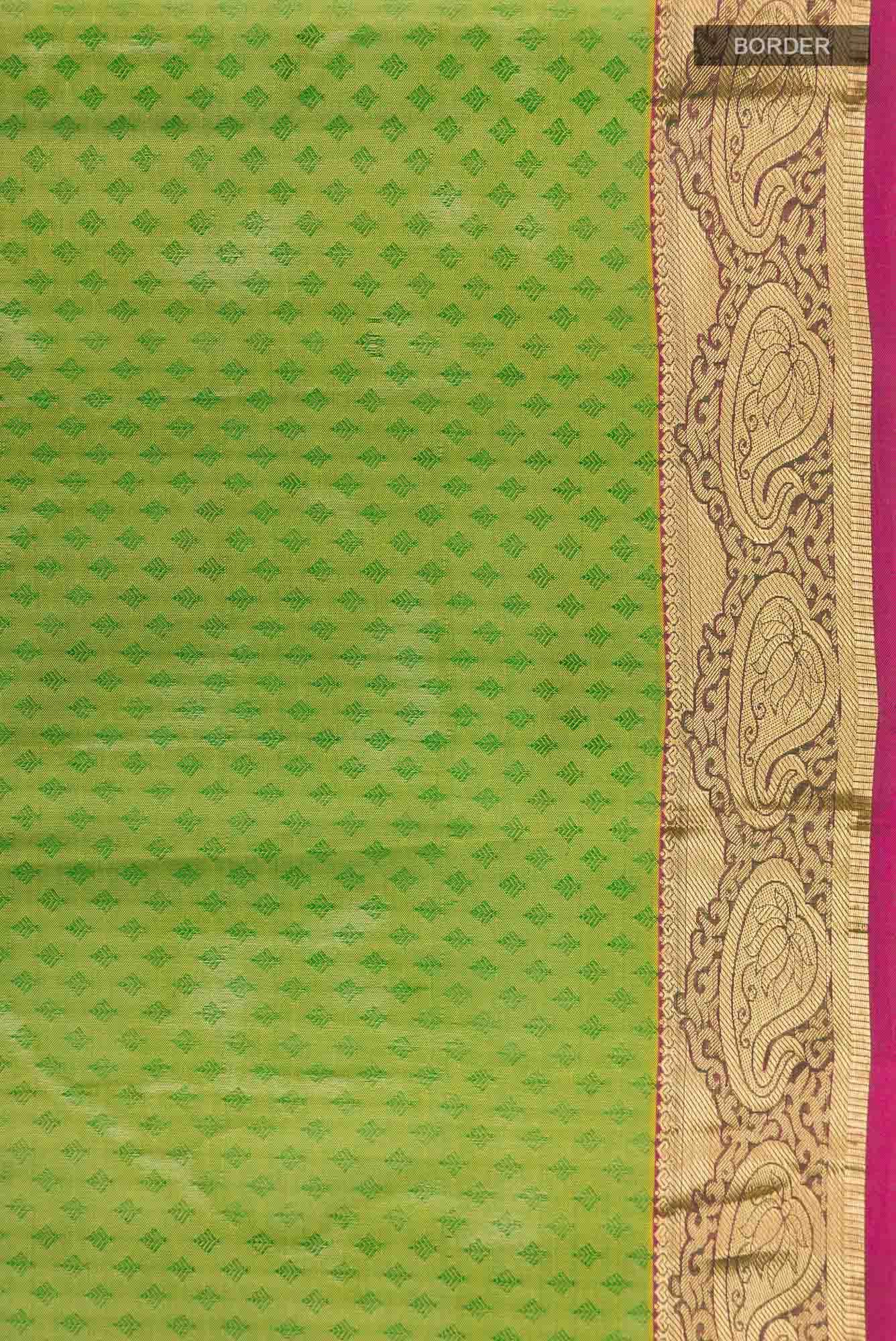 Green Kanchipuram Silk Saree