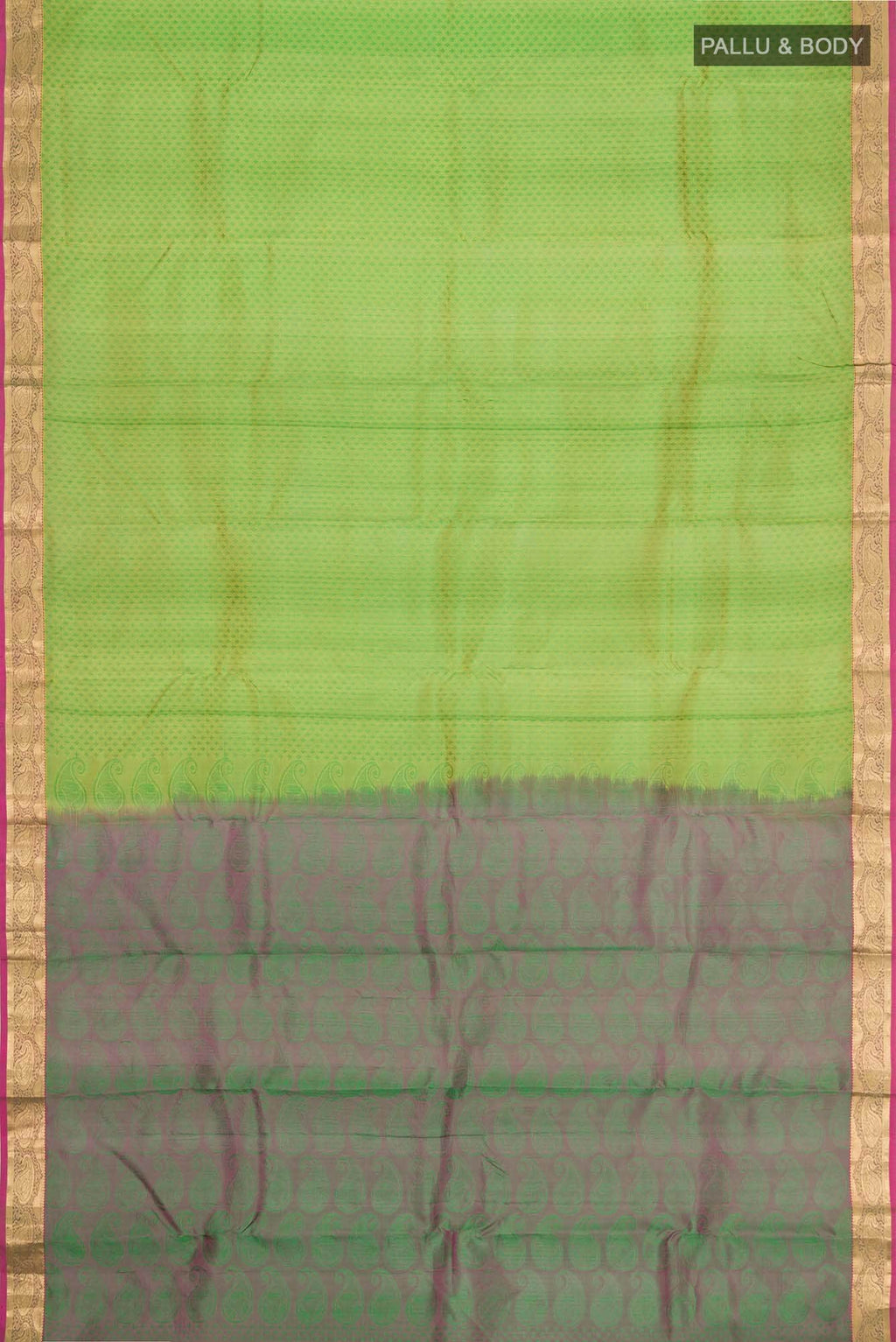 Green Kanchipuram Silk Saree