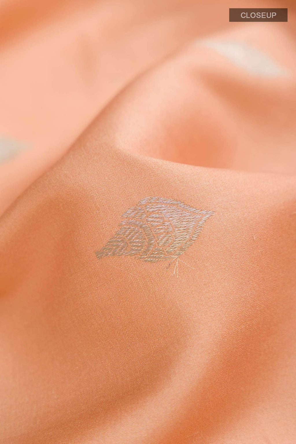 Sandal Bhagalpuri Tussar Silk Saree
