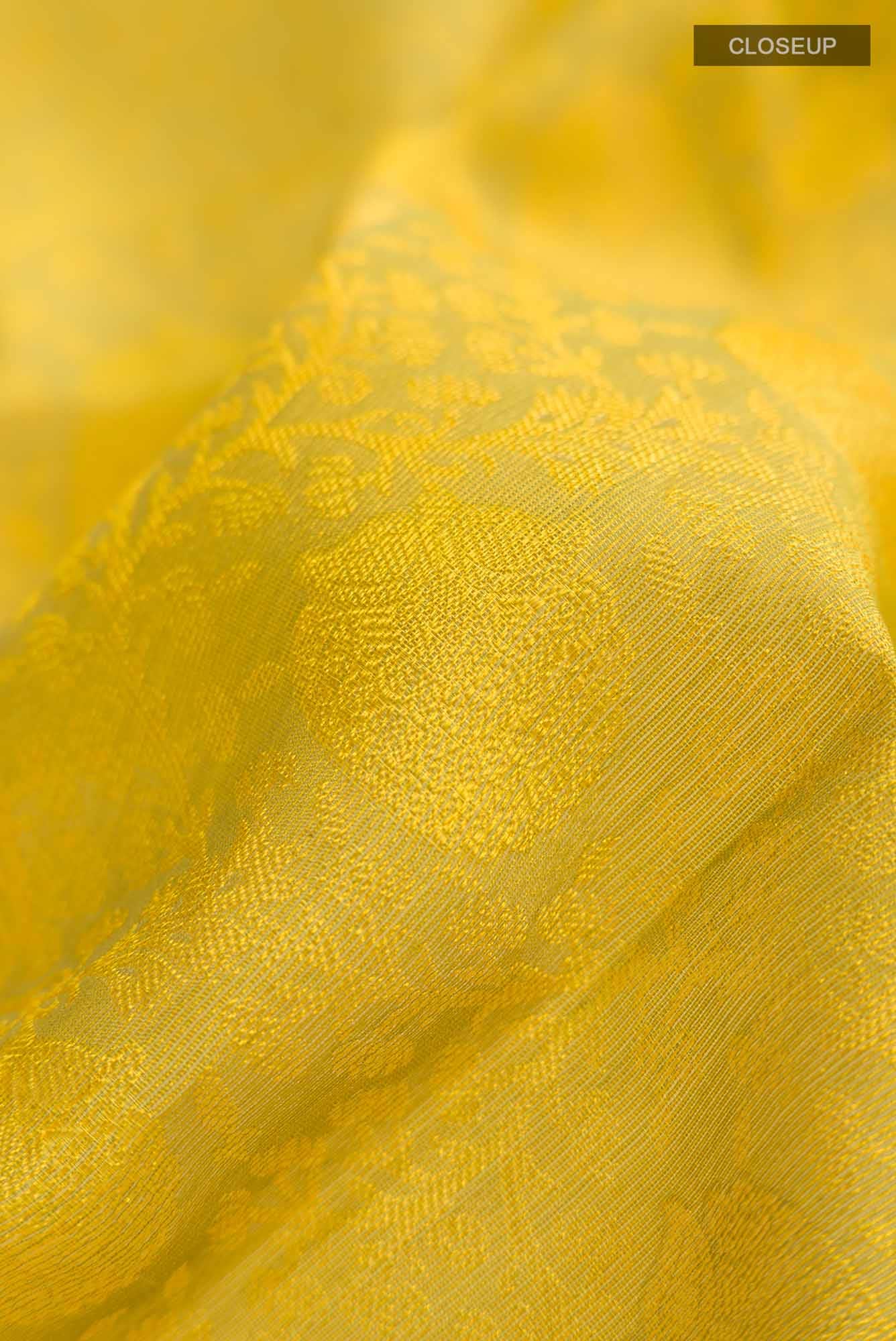 Green Silk Cotton Saree