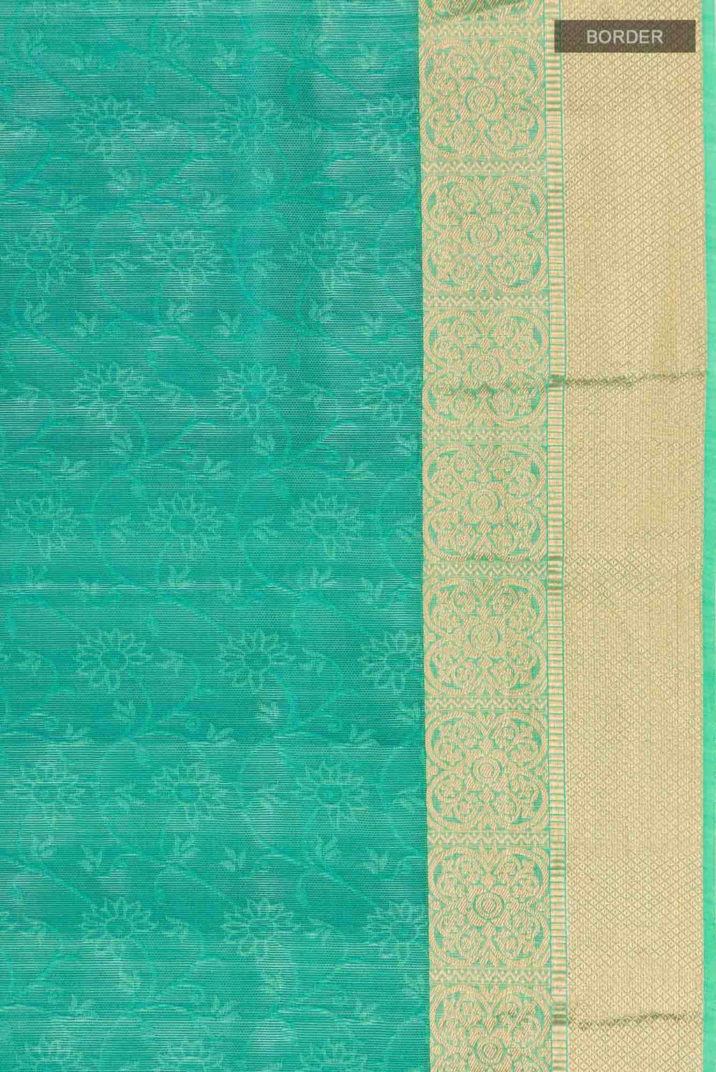 Green Silk Cotton Saree