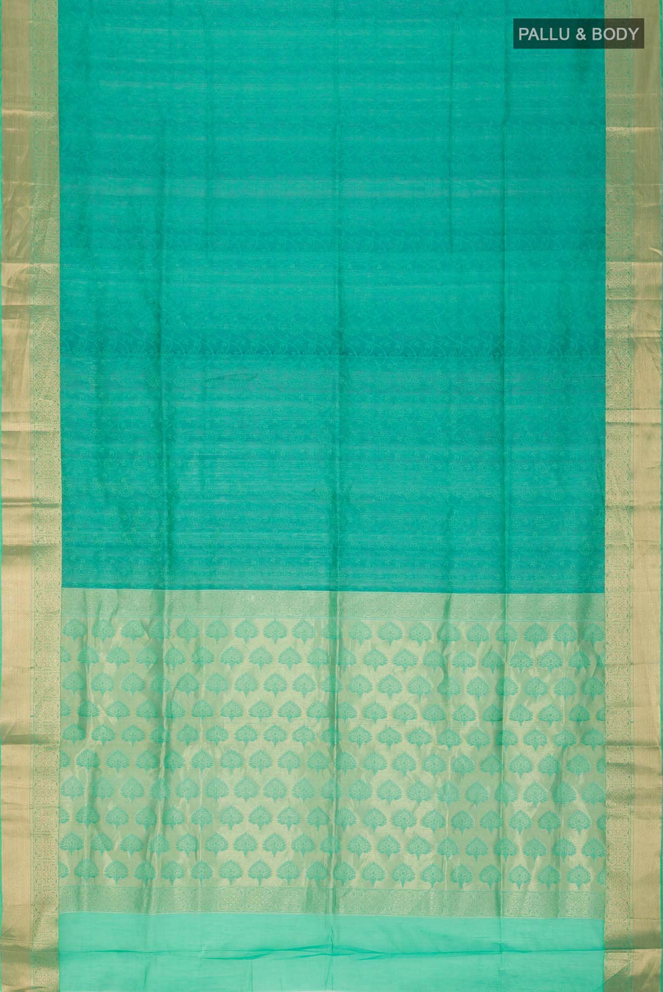 Green Silk Cotton Saree