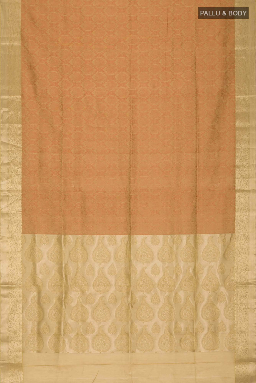 Mustard Silk Cotton Saree