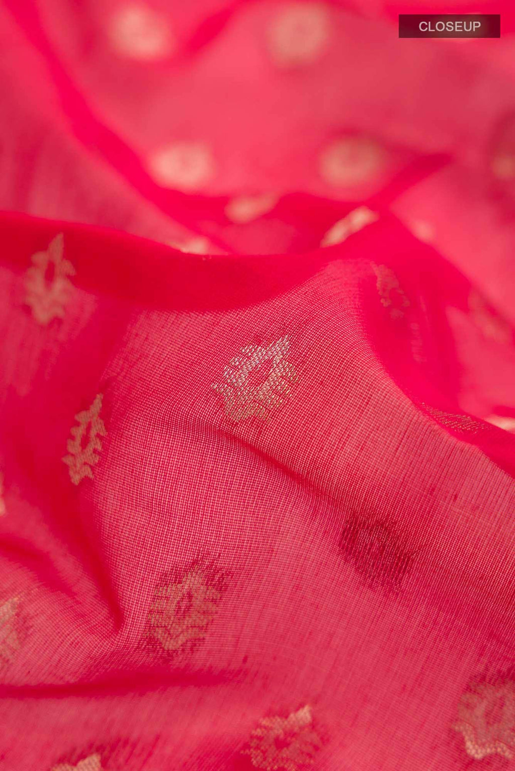 Red Silk Cotton Saree