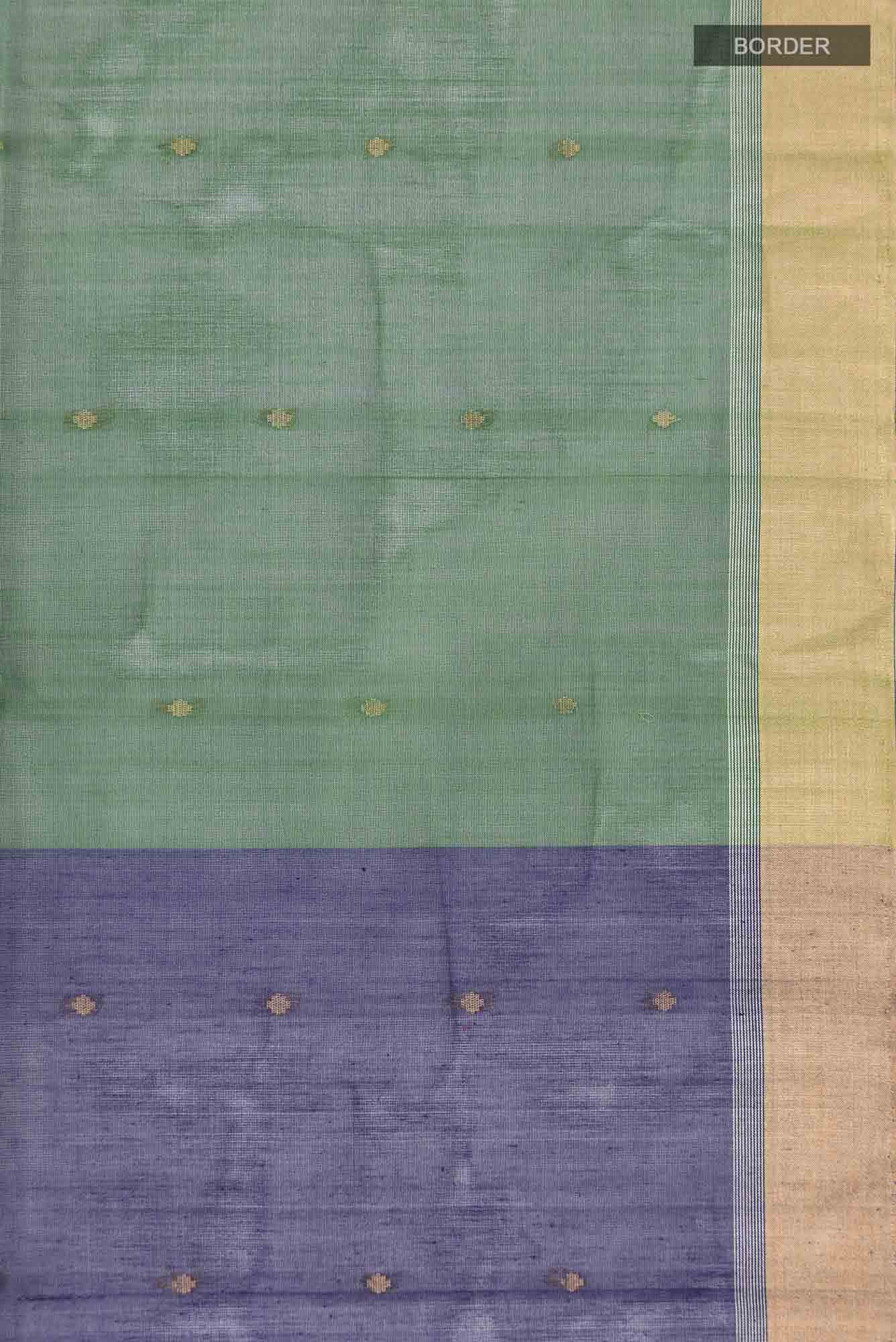 Multi Silk Cotton Saree