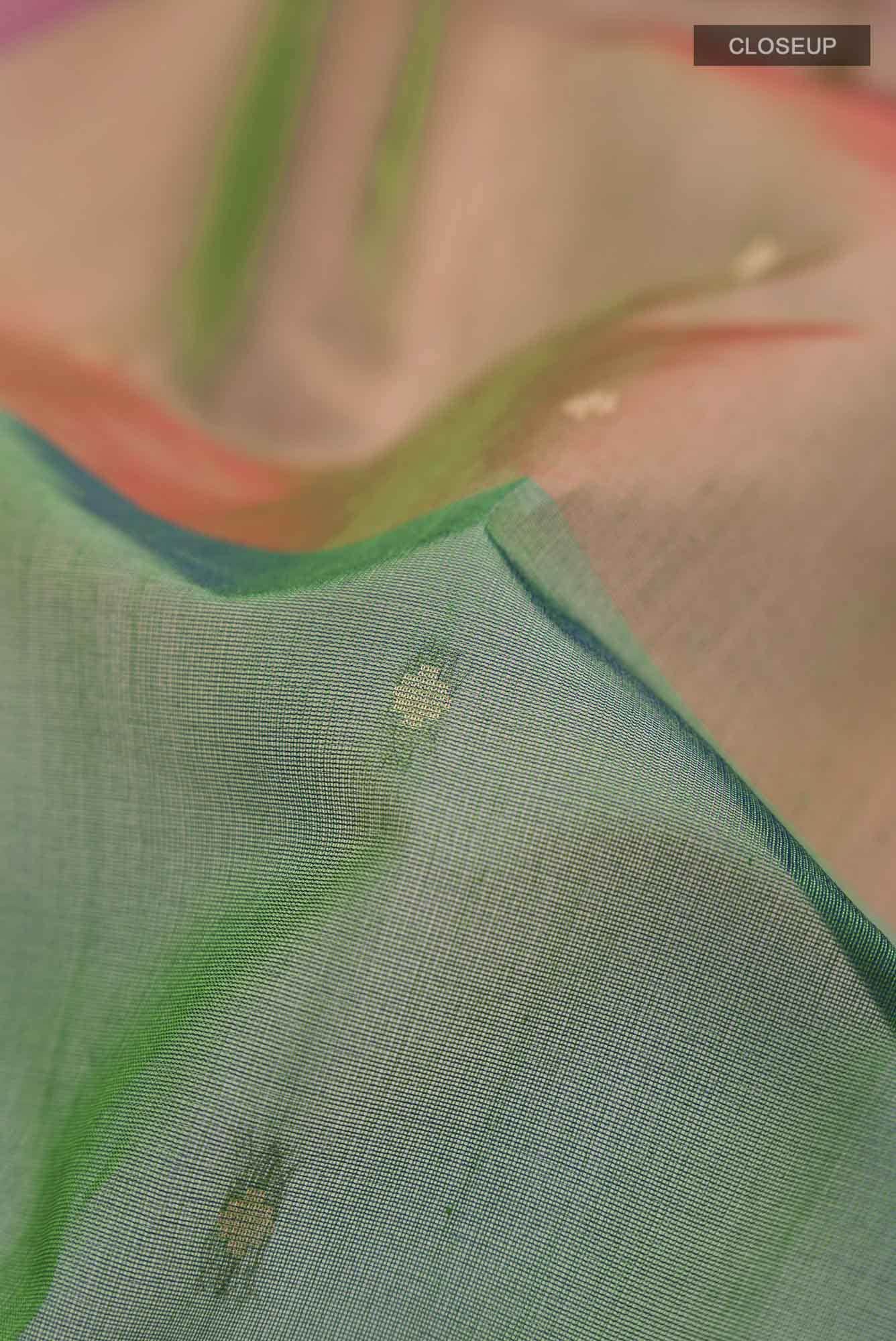 Multi Silk Cotton Saree