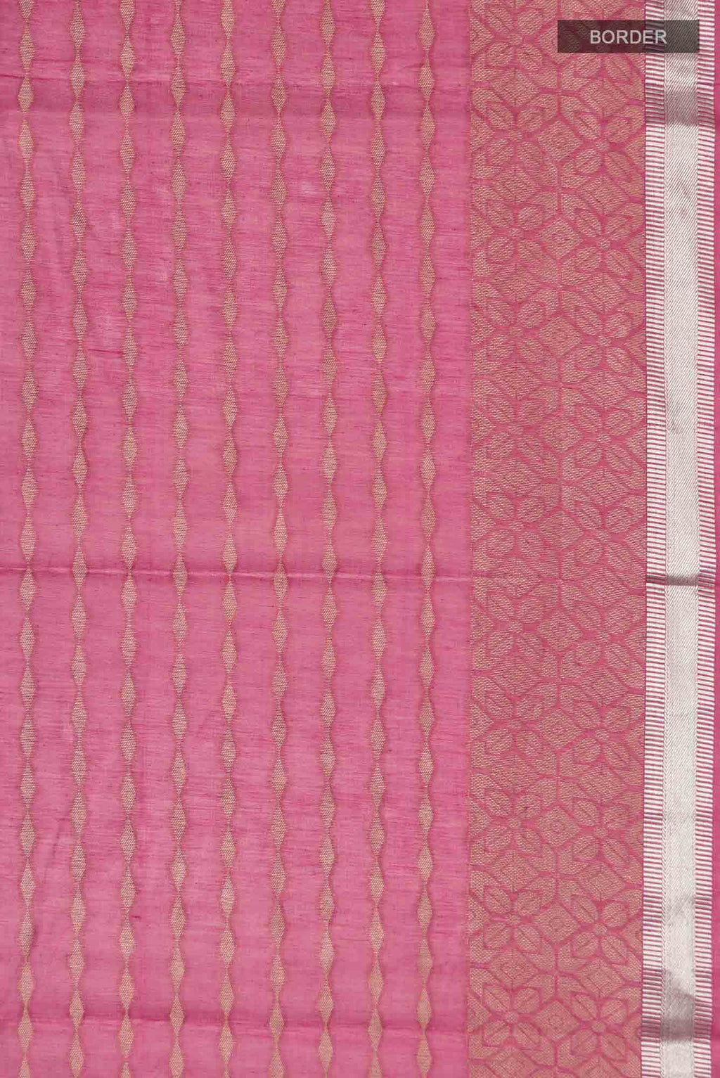Pink Silk Cotton Saree