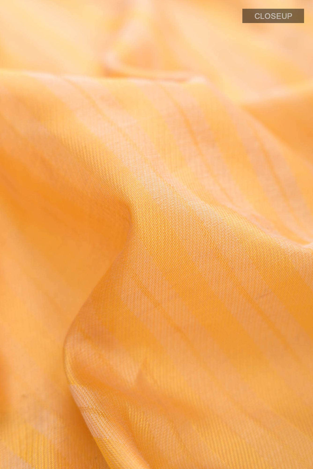 Yellow Silk Cotton Saree