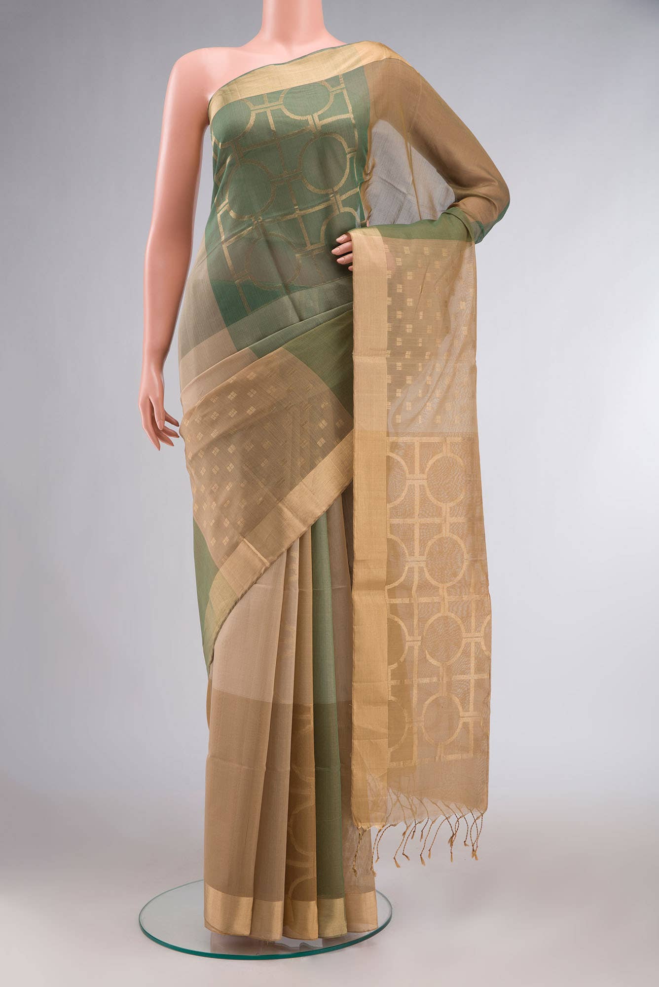 Multi Silk Cotton Saree