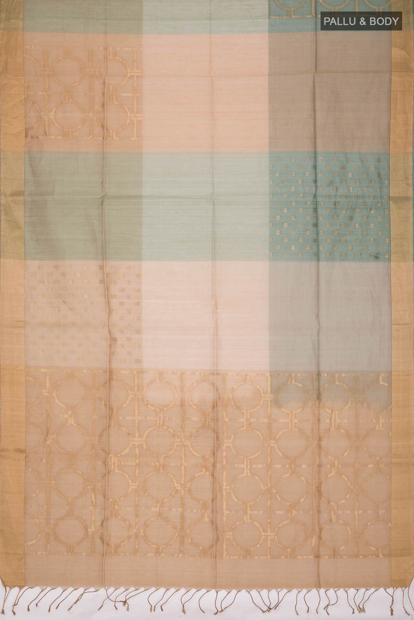 Multi Silk Cotton Saree