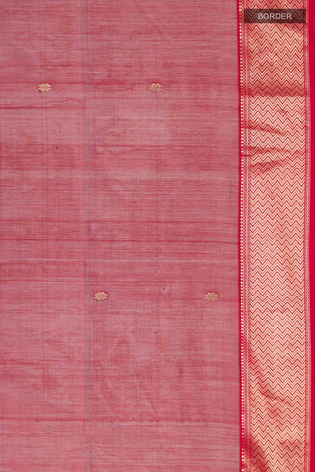 Maroon Maheshwari Silk Cotton Saree