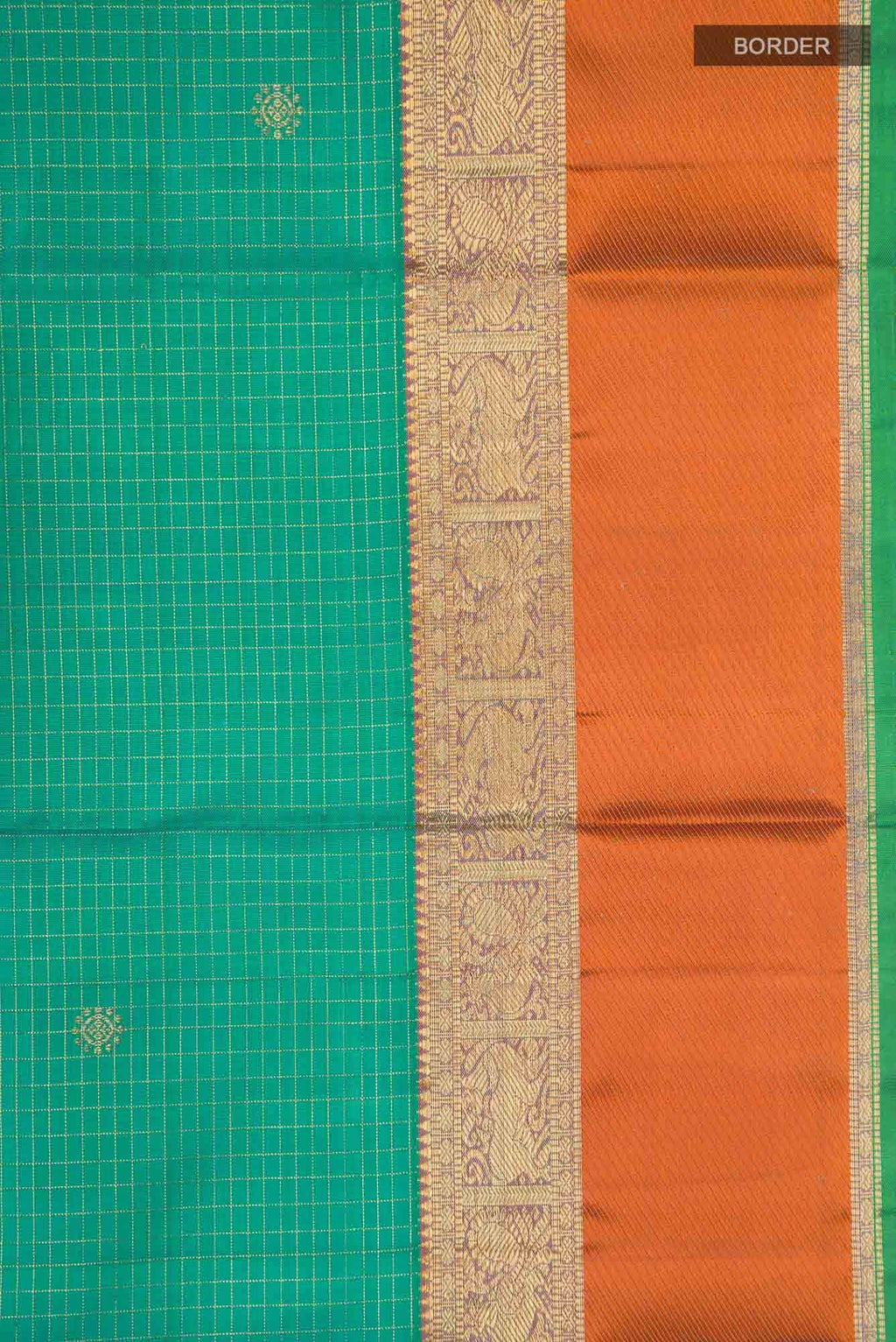 Green Kanchipuram Silk Saree