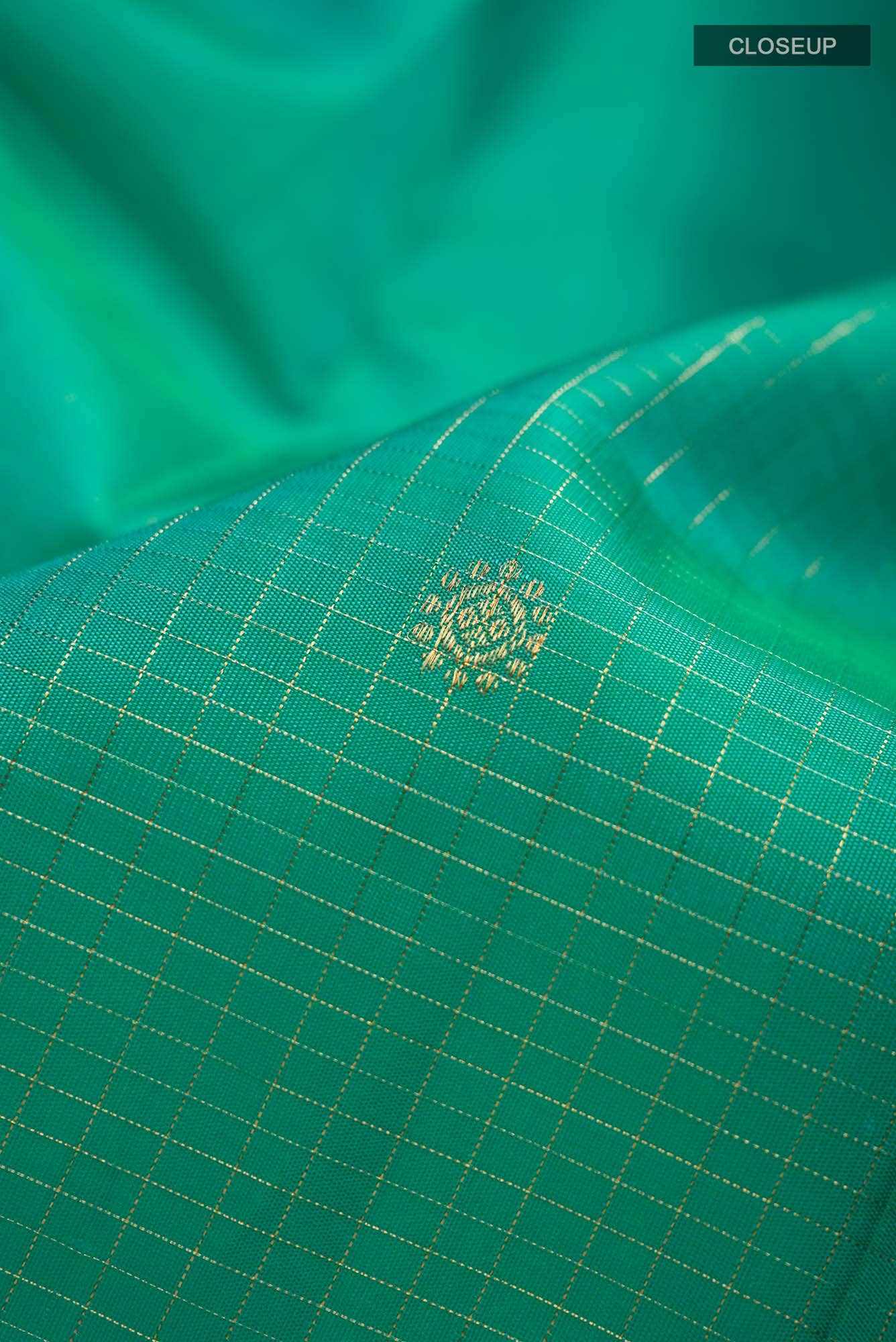 Green Kanchipuram Silk Saree