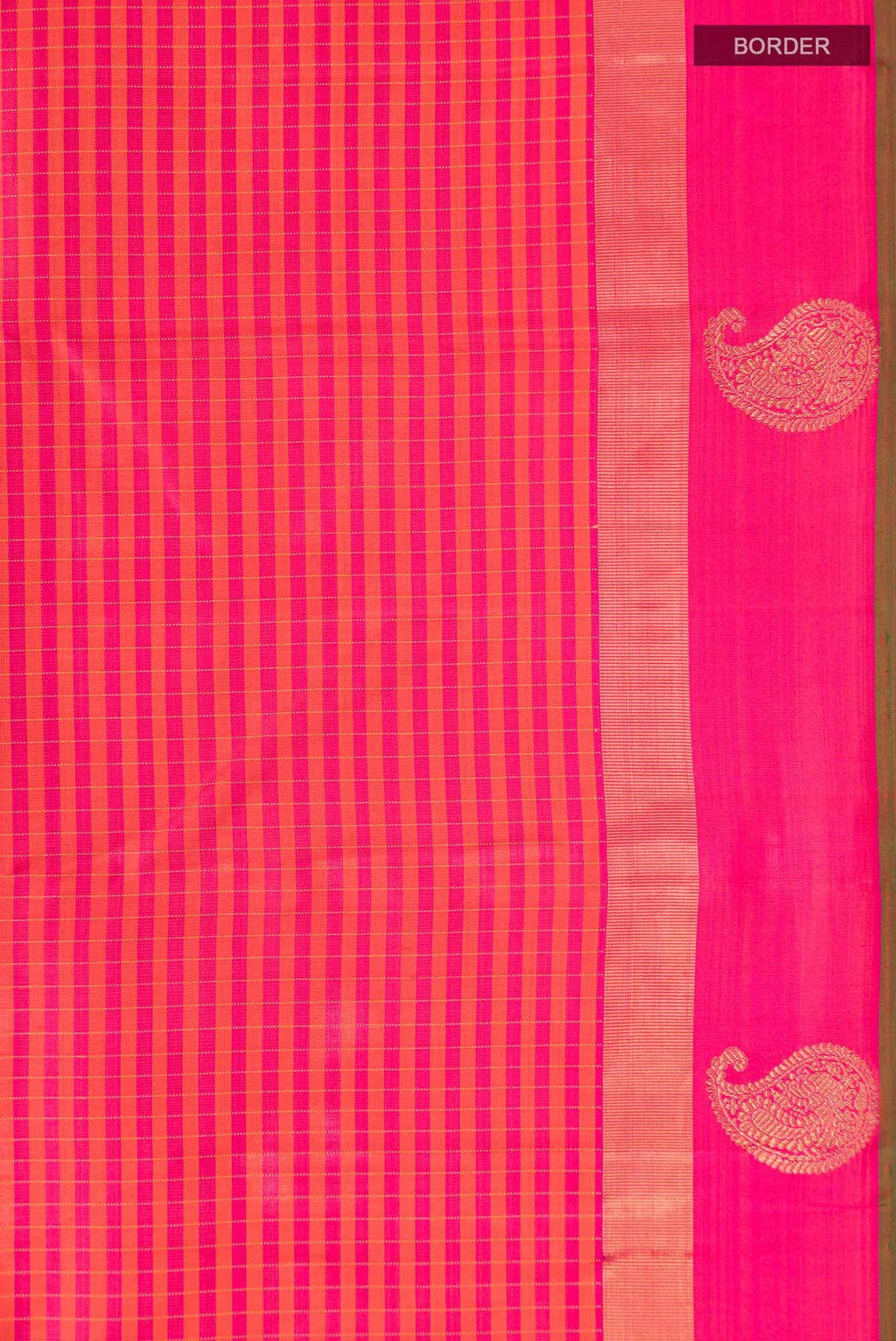 Pure Silk Pure Zari Multi Kanchipuram Saree