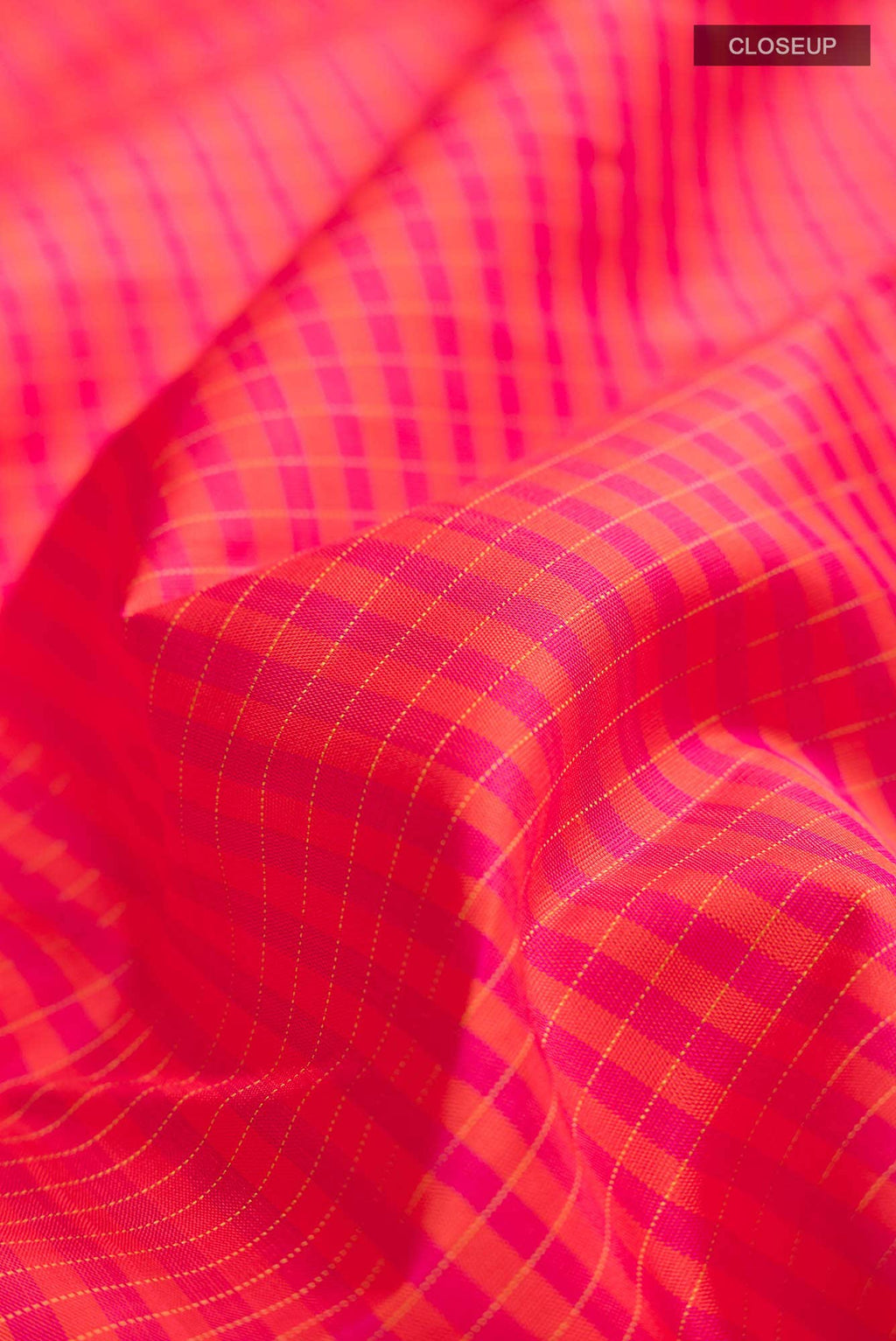 Pure Silk Pure Zari Multi Kanchipuram Saree