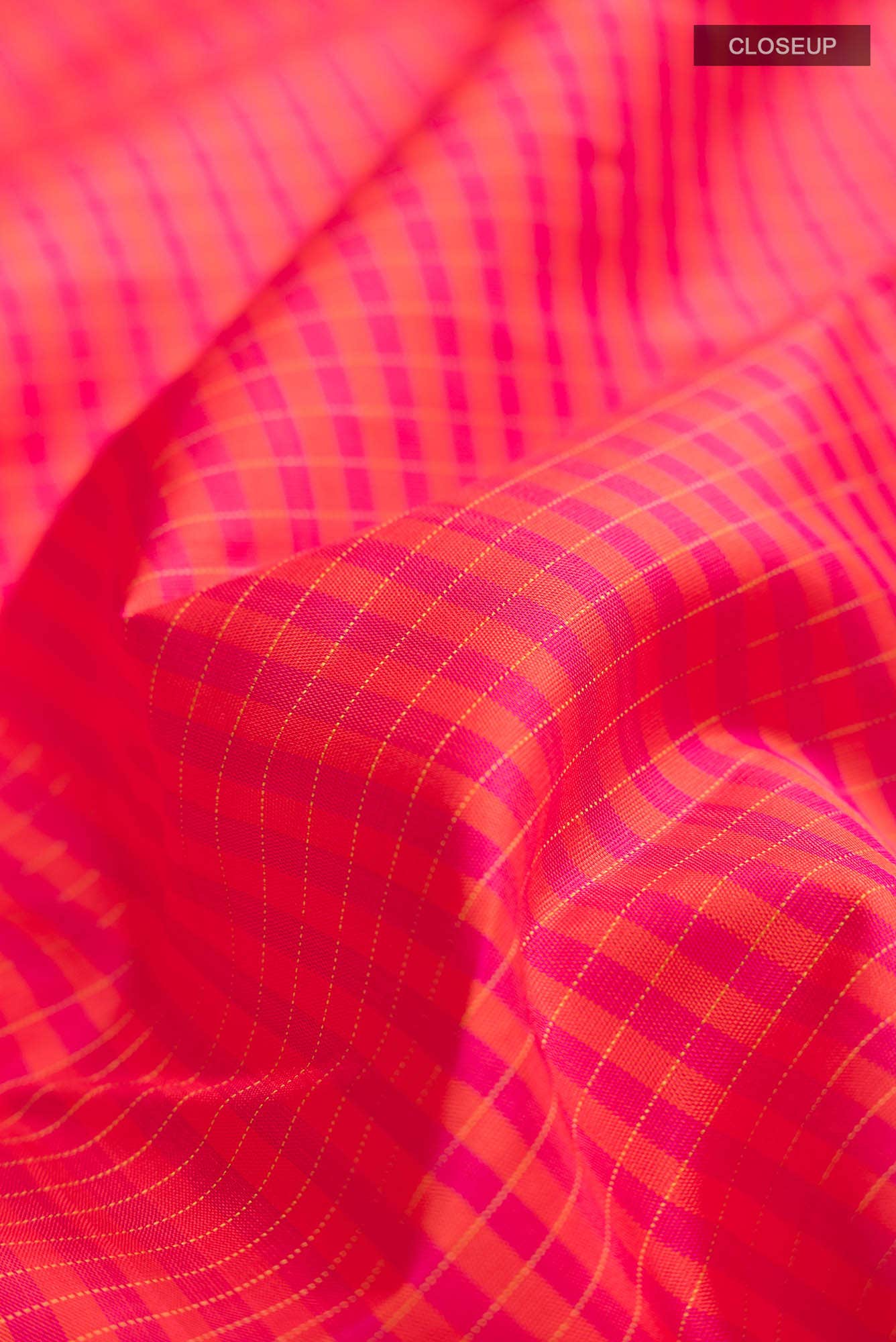 Pure Silk Pure Zari Multi Kanchipuram Saree