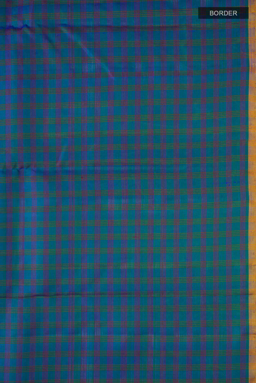 Blue Kanchipuram Silk Saree