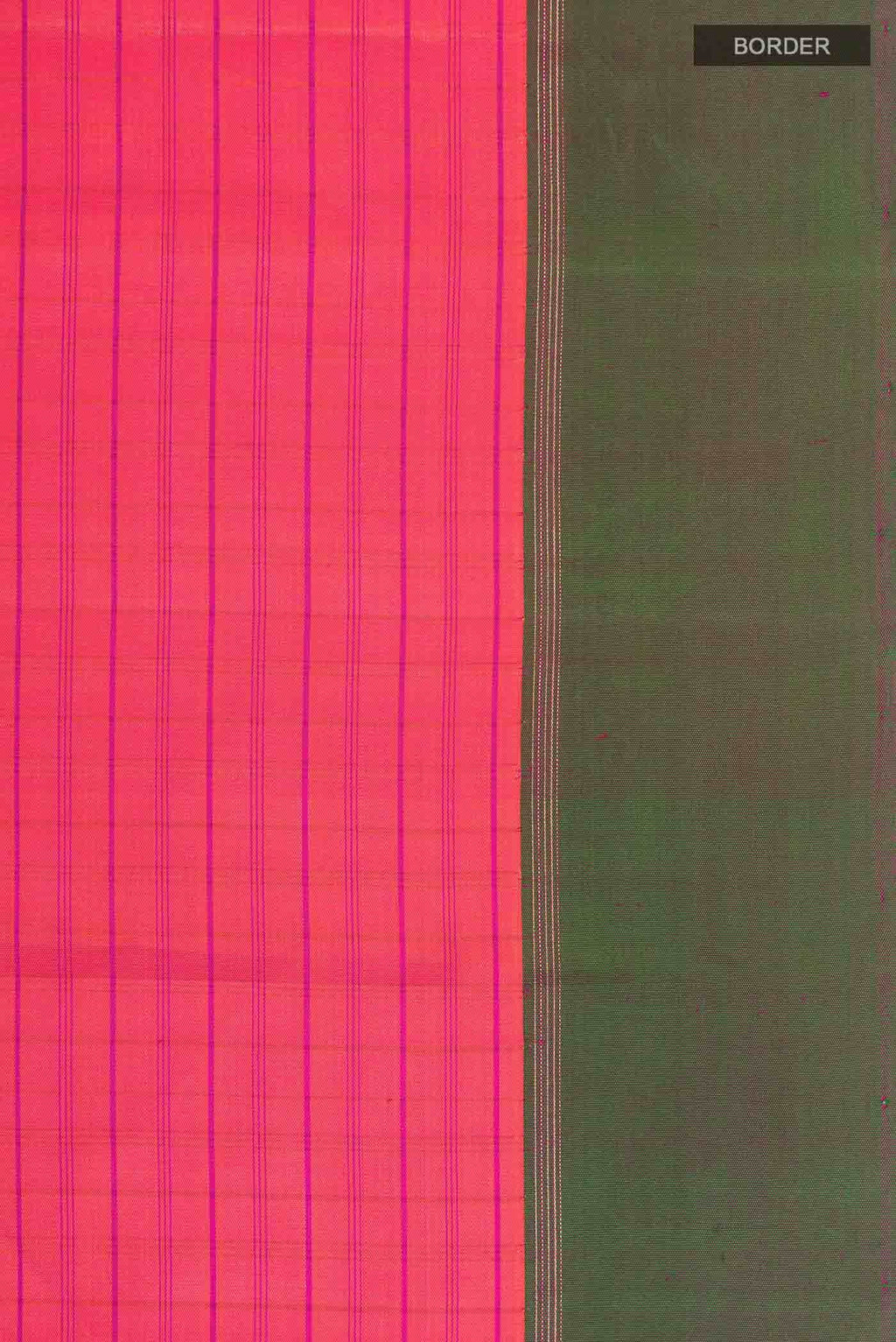 Pink Kanchipuram Silk Saree