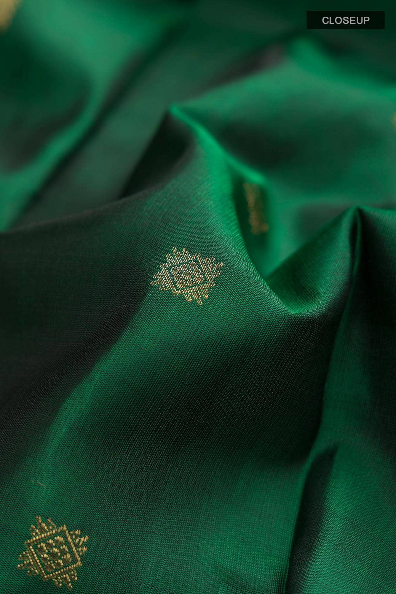 Green Kanchipuram Silk Saree