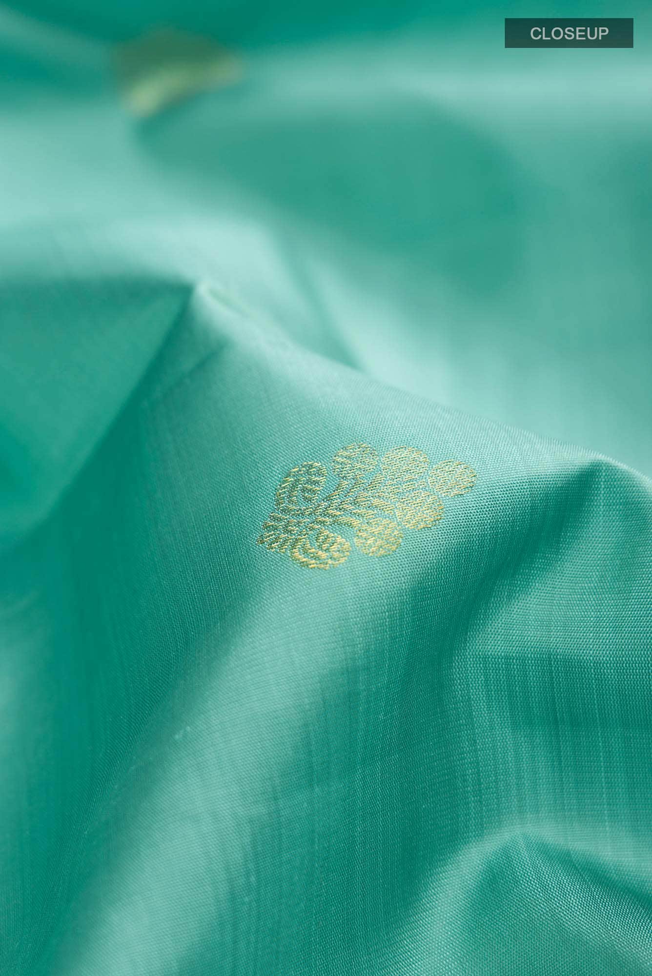 Green Kanchipuram Silk Saree