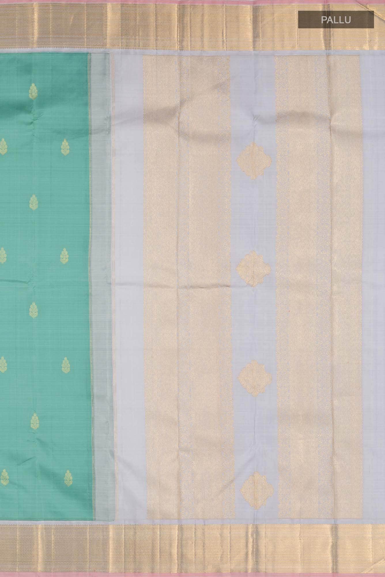 Green Kanchipuram Silk Saree
