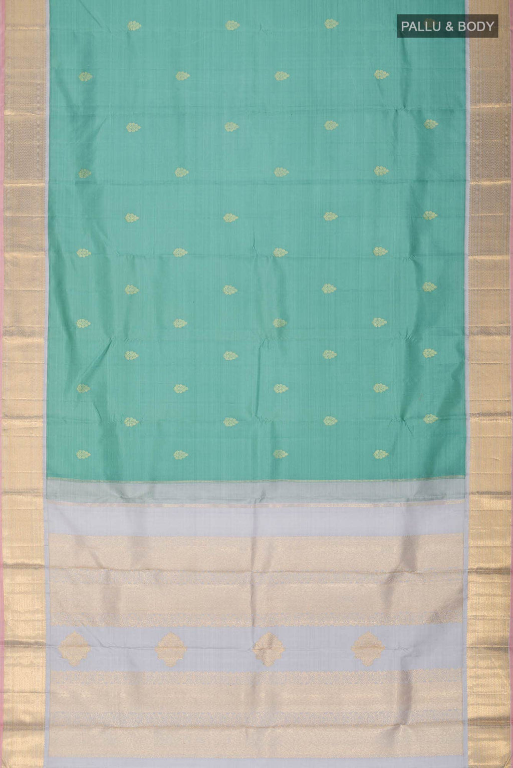 Green Kanchipuram Silk Saree