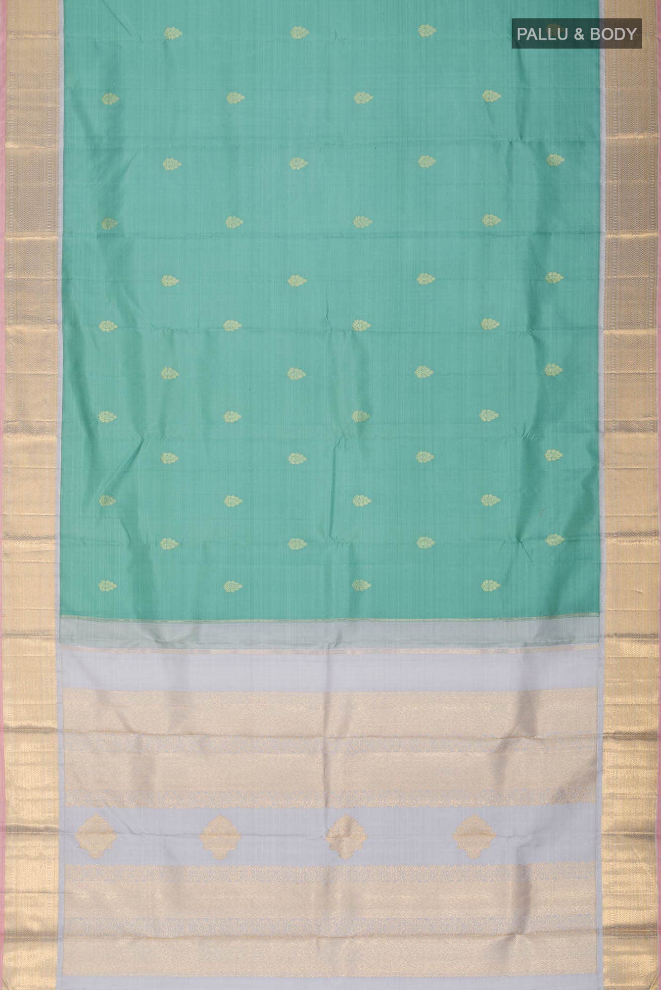 Green Kanchipuram Silk Saree