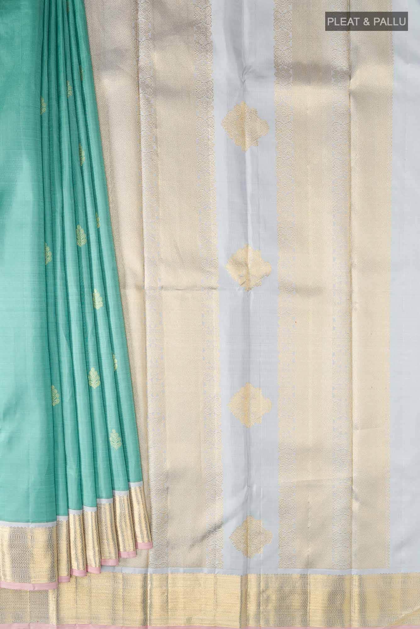 Green Kanchipuram Silk Saree