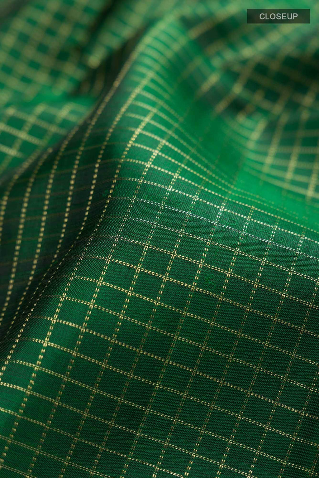 Green Kanchipuram Silk Saree