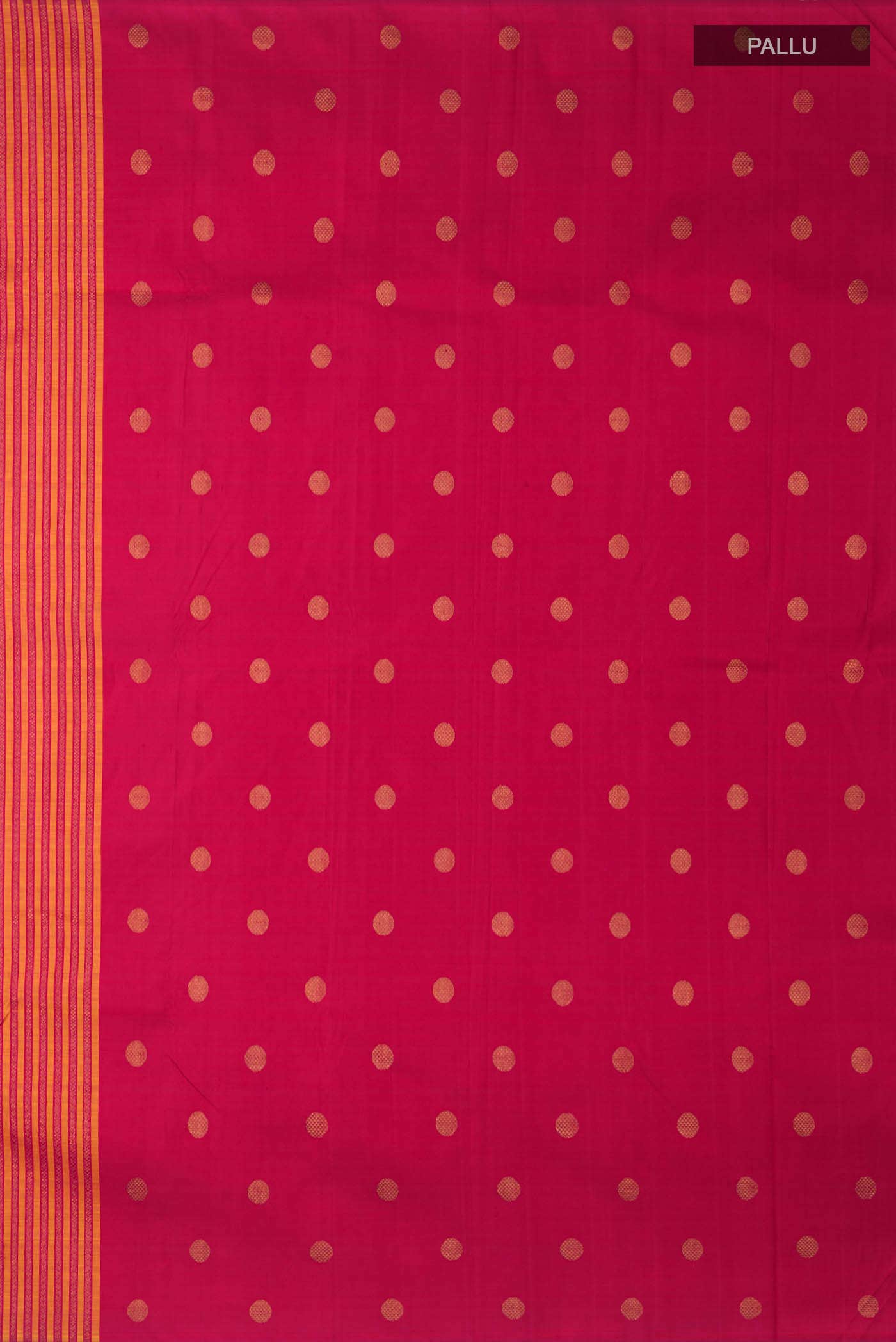 Pink Kanchipuram Silk Saree