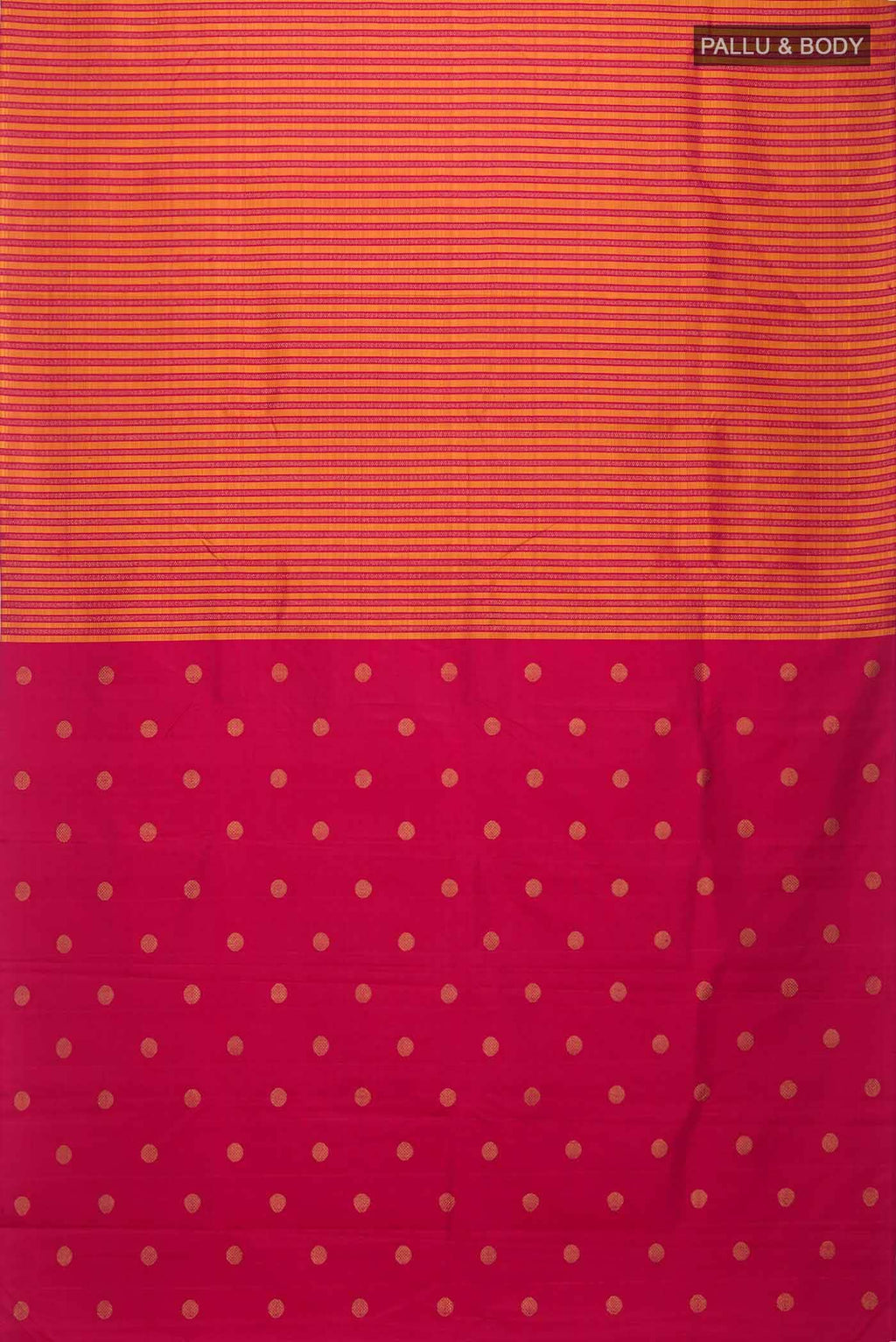 Pink Kanchipuram Silk Saree