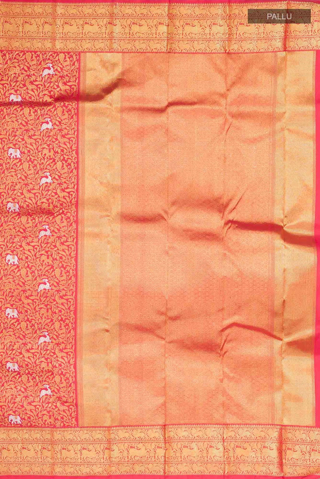 Red Kanchipuram Silk Saree