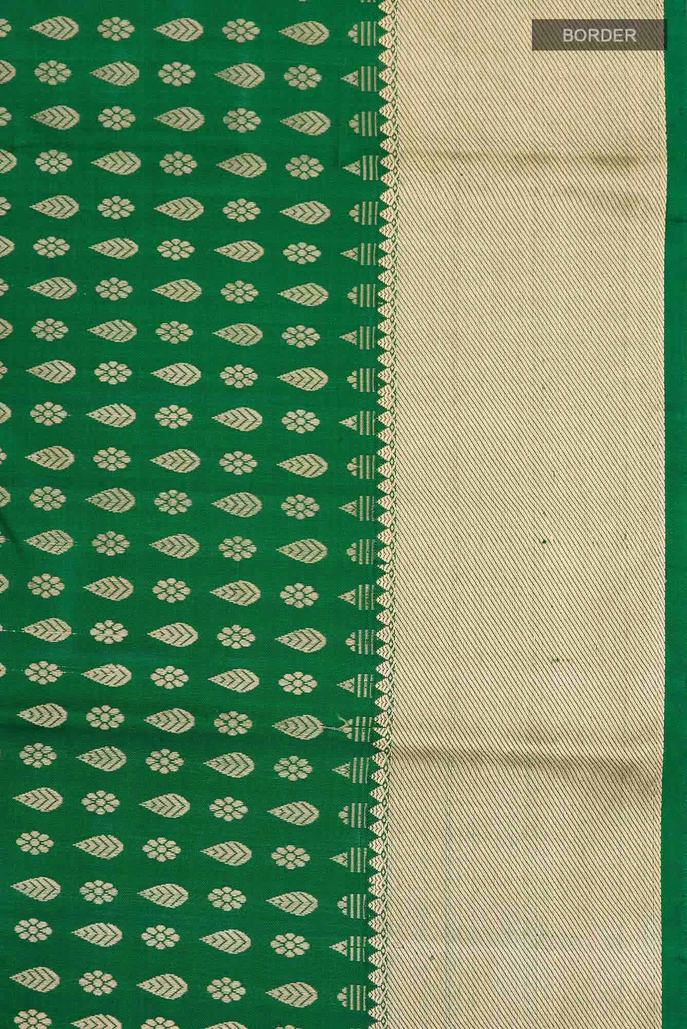 Green Kanchipuram Silk Saree