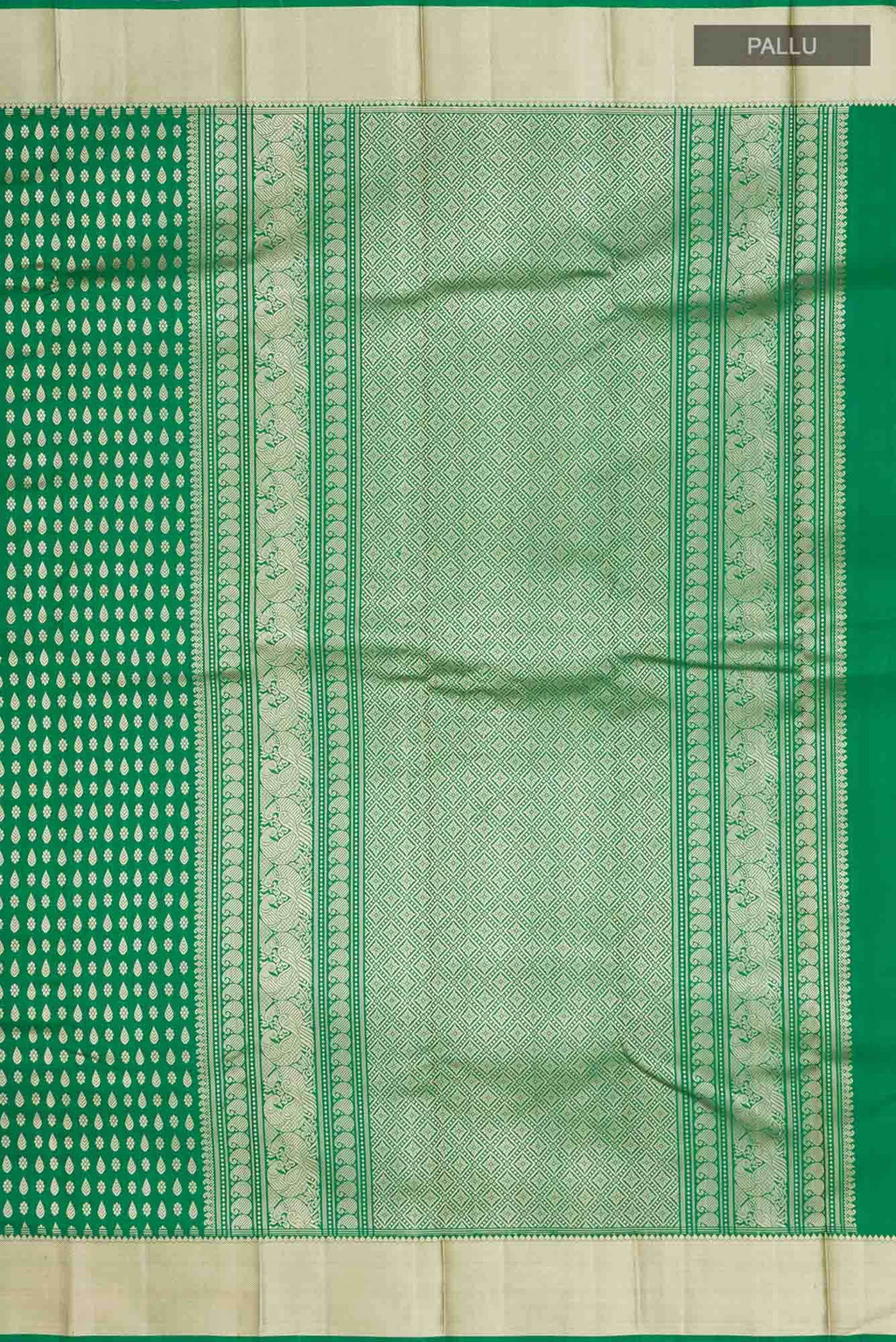 Green Kanchipuram Silk Saree