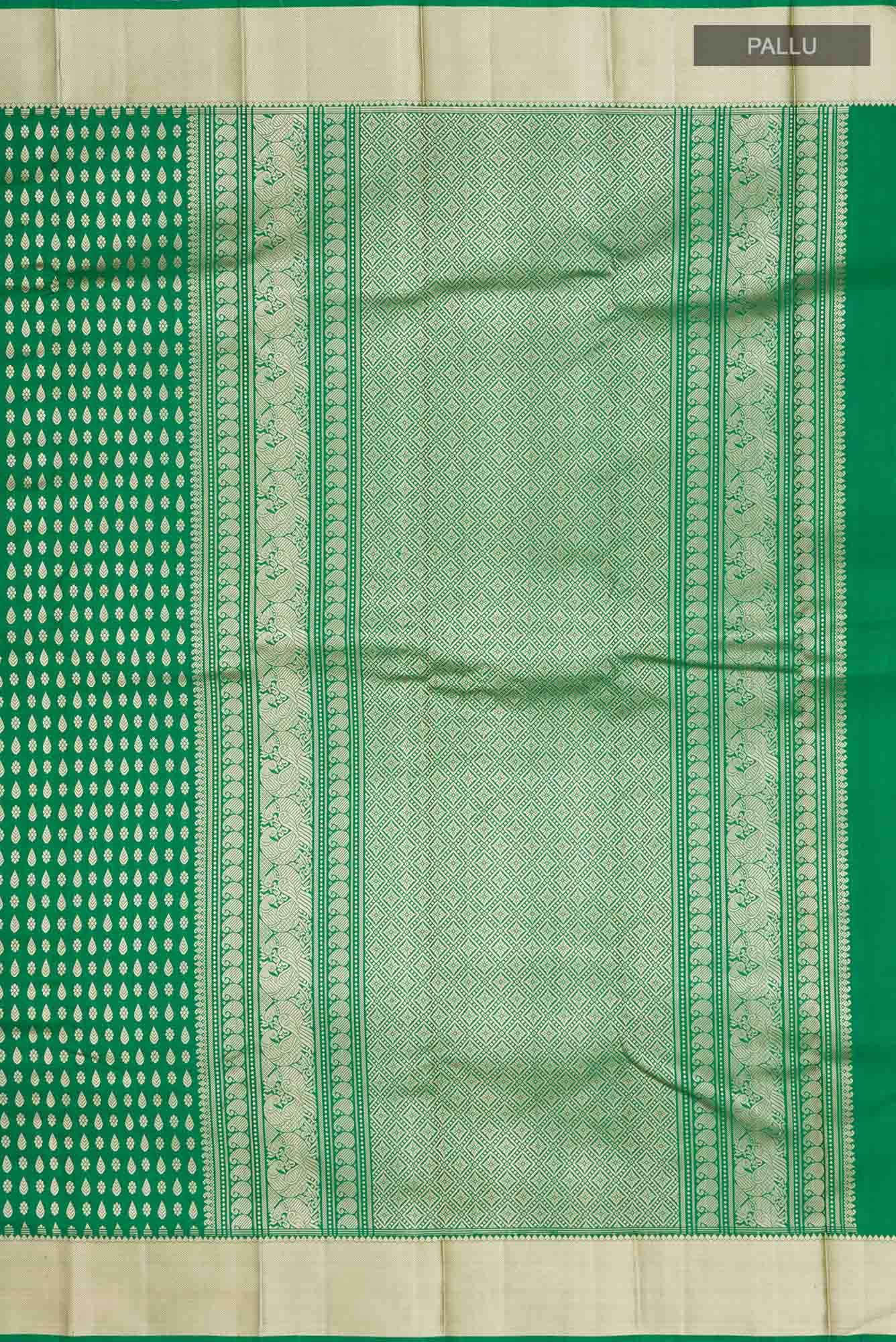 Green Kanchipuram Silk Saree