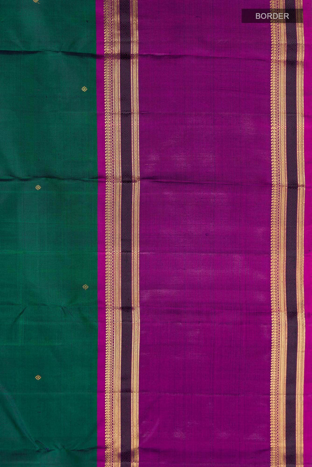 Green Kanchipuram Silk Saree