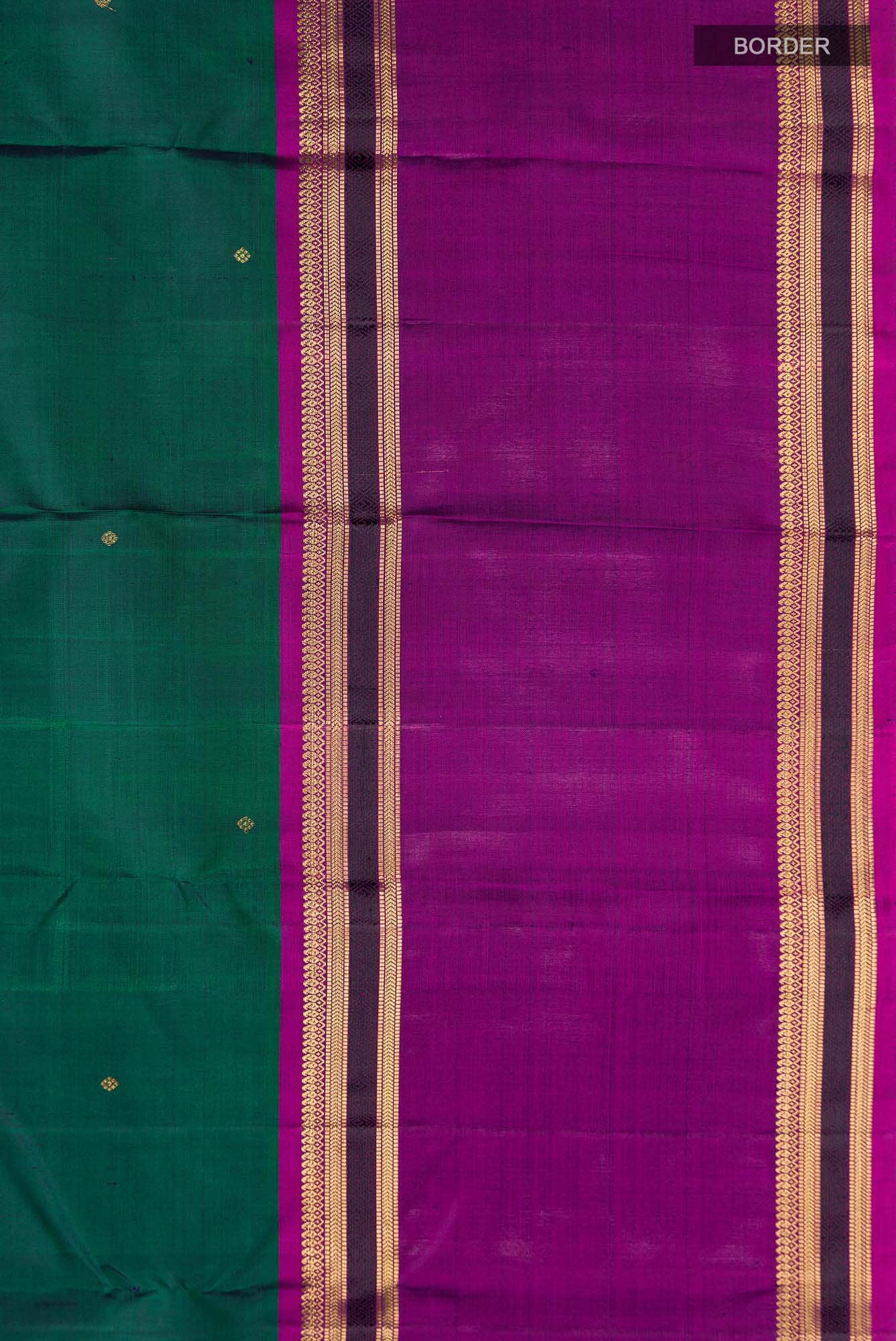 Green Kanchipuram Silk Saree