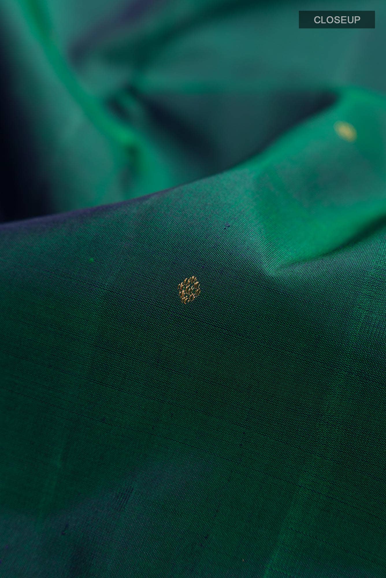 Green Kanchipuram Silk Saree